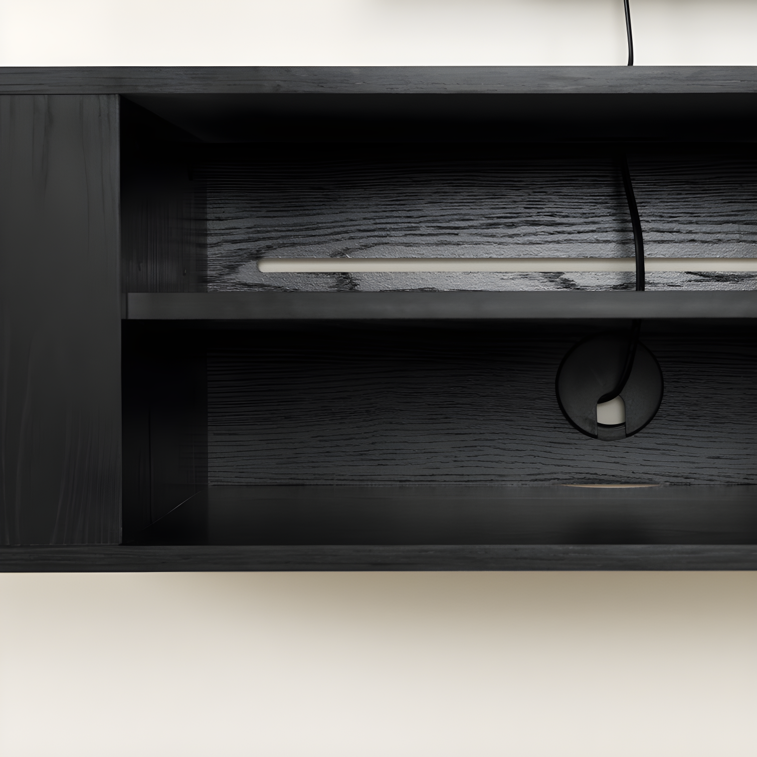 City Life Floating TV Stand for TVs up to 78"