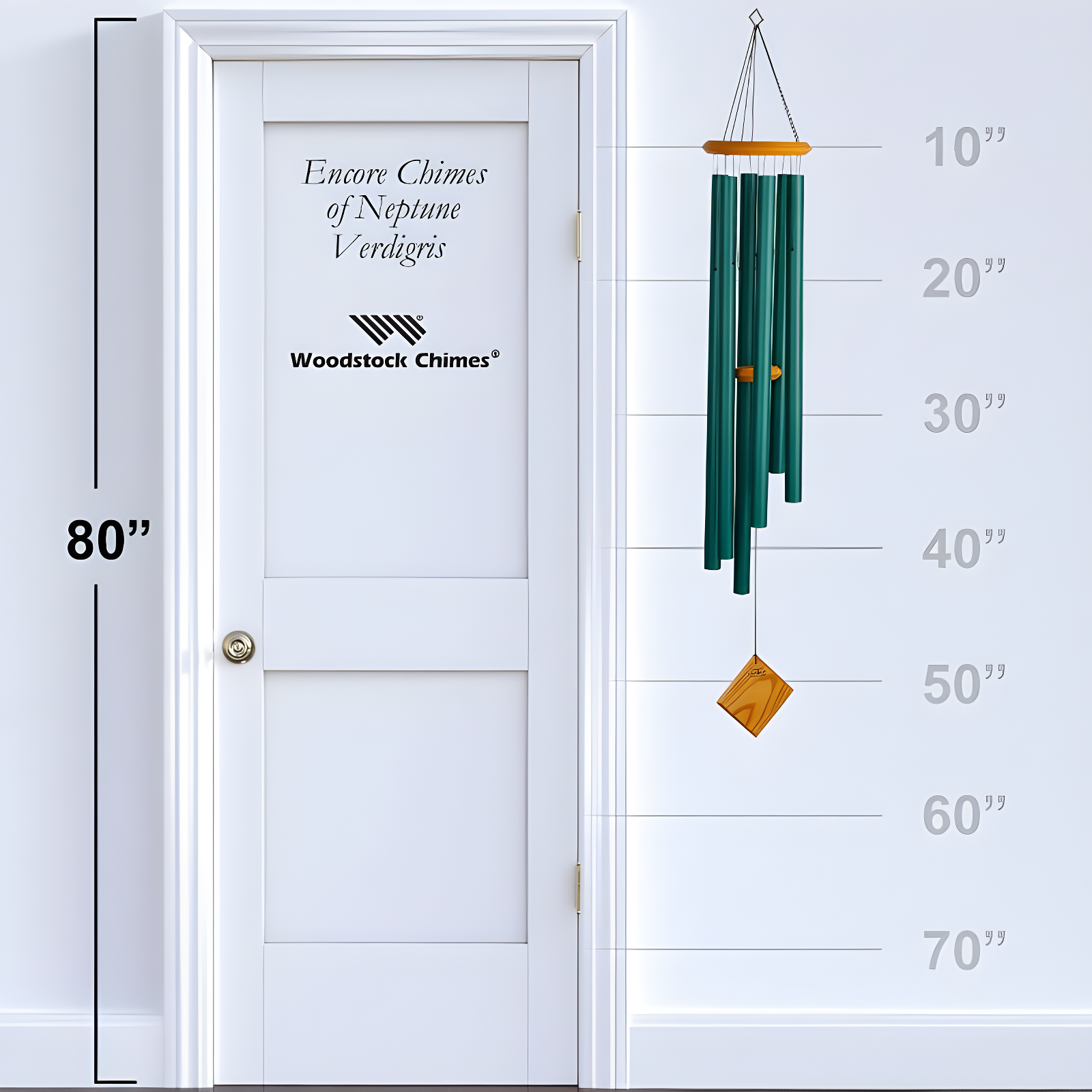 Serene Bell Wind Chime Collection