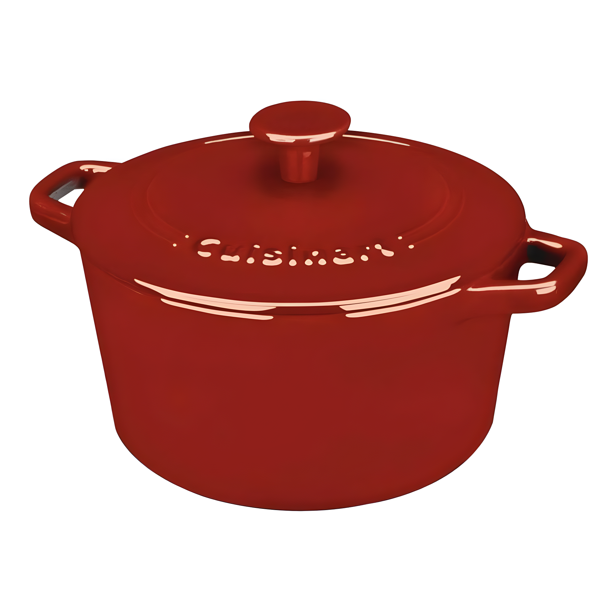 Cuisinart Cuisinart Chef’s Classic Enameled Cast Iron Round Dutch Oven with Lid