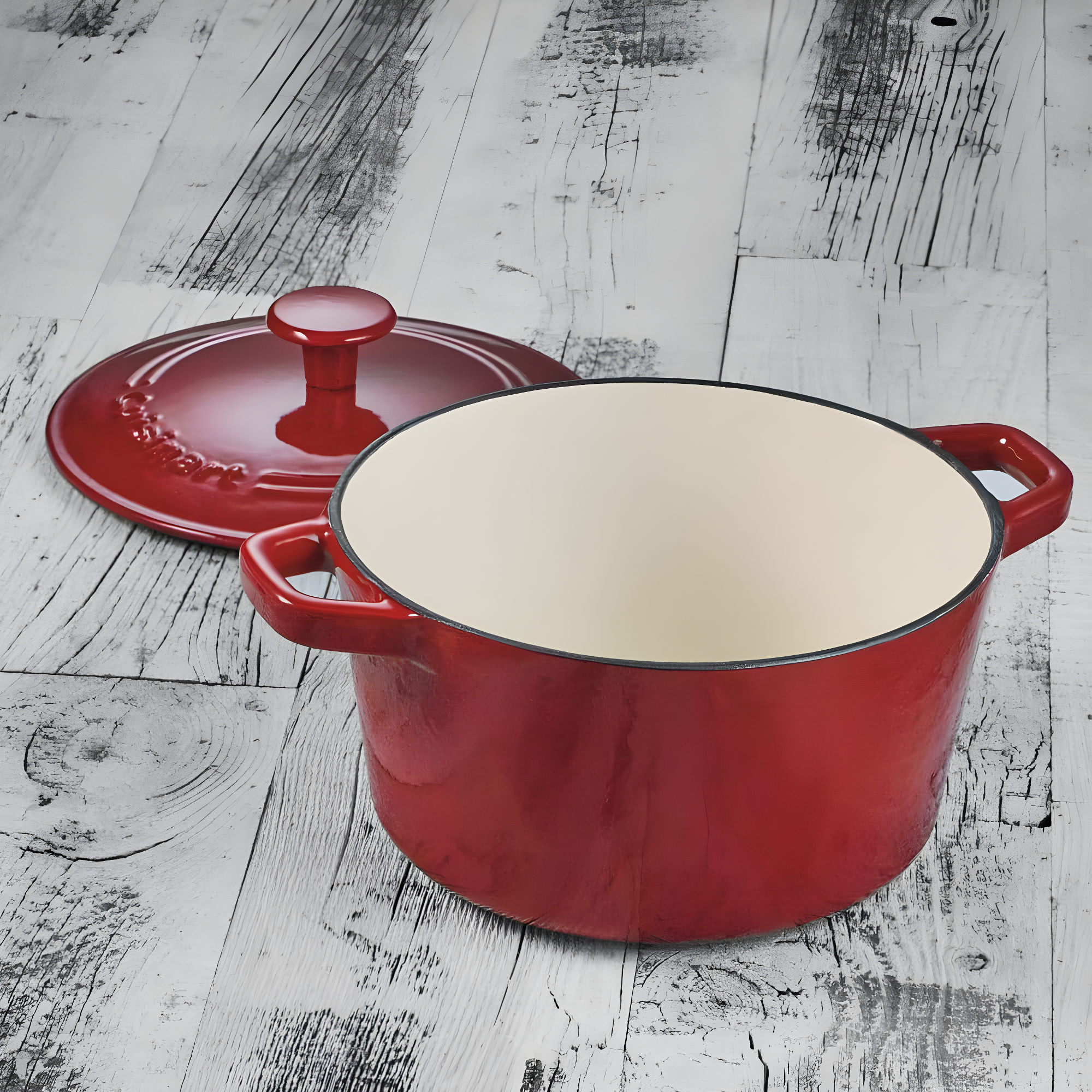 Cuisinart Cuisinart Chef’s Classic Enameled Cast Iron Round Dutch Oven with Lid
