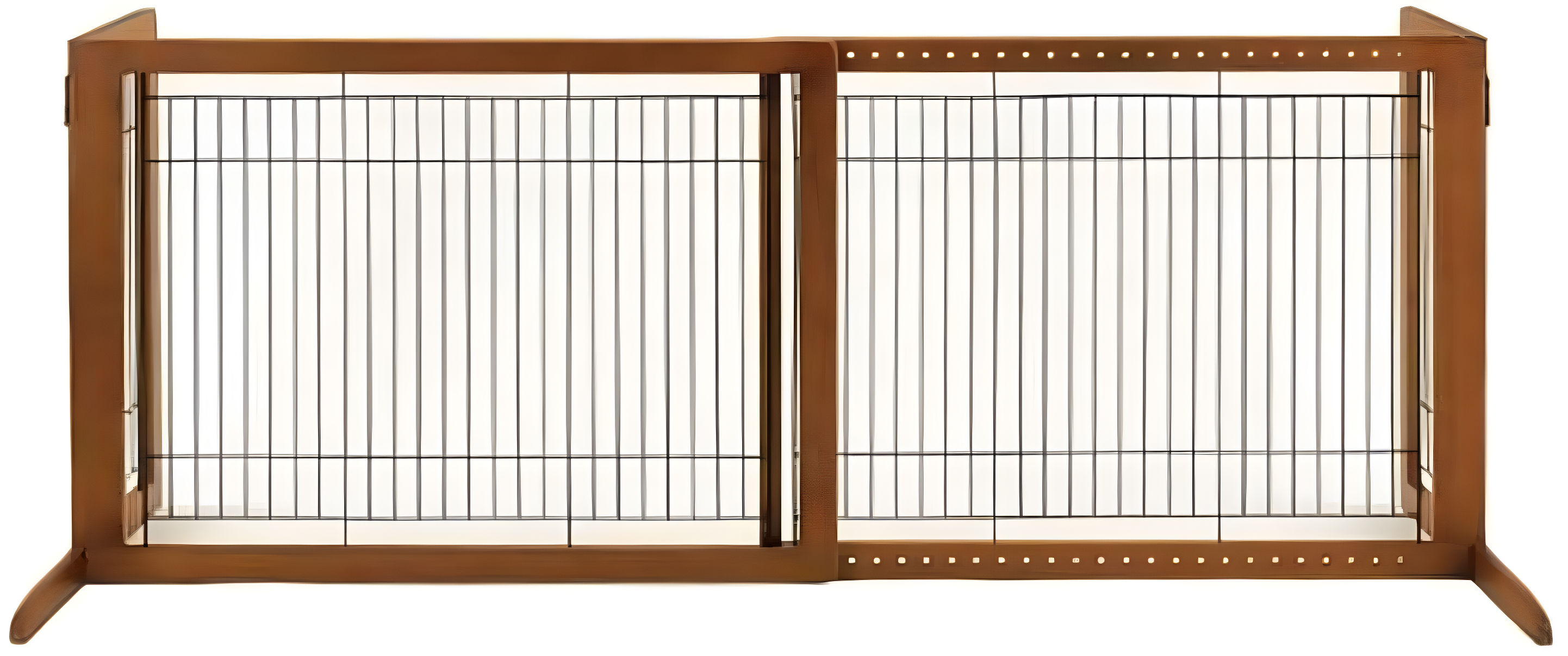 Richell Free Standing Pet Gate
