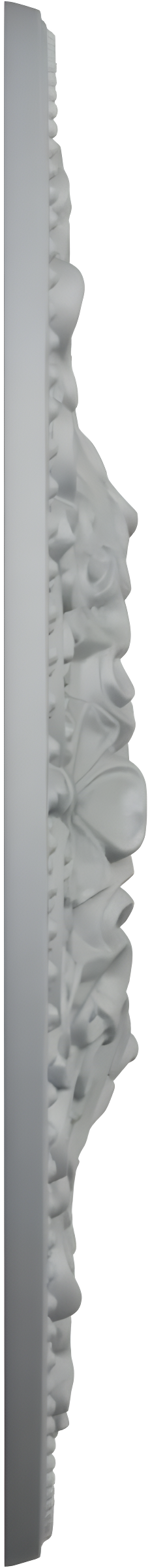 Ekena Millwork 23 7/8"OD x 4"ID x 2 1/8"P Ashley Ceiling Medallion (Fits Canopies up to 4 3/4")