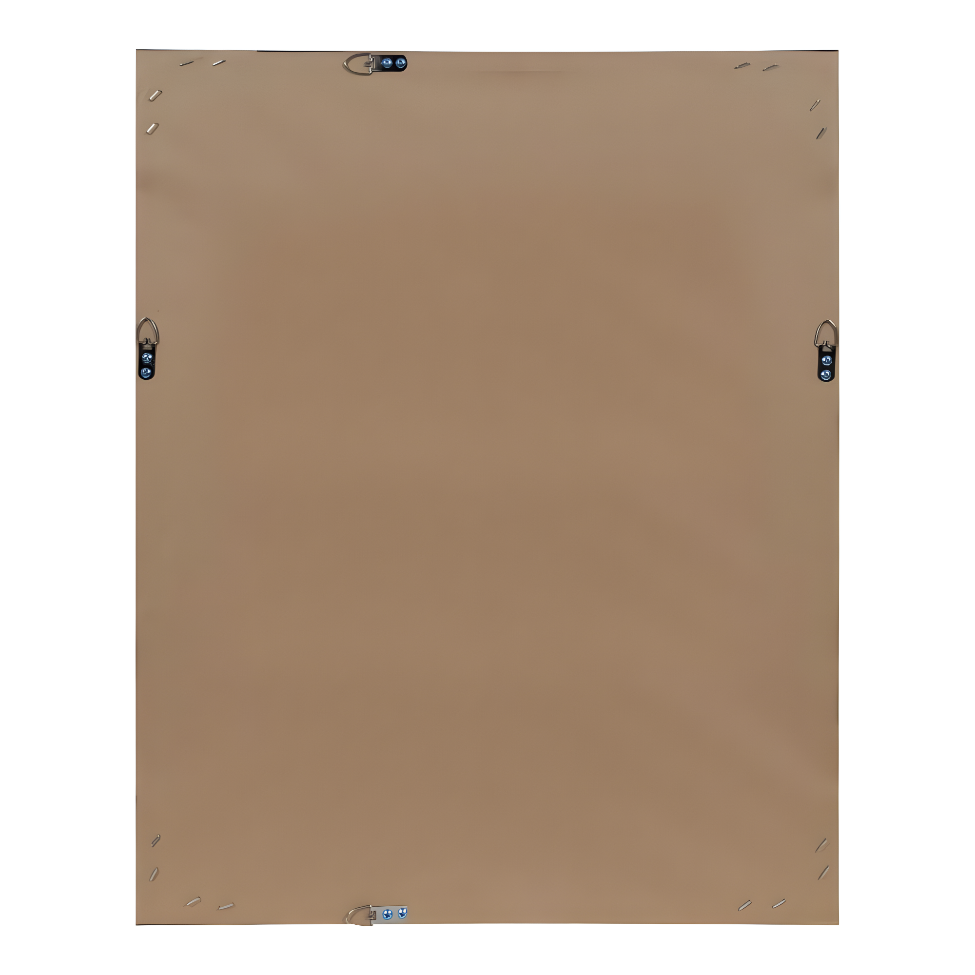 22.75" x 28.75" Rhodes Framed Wall Mirror Gold - Kate and Laurel