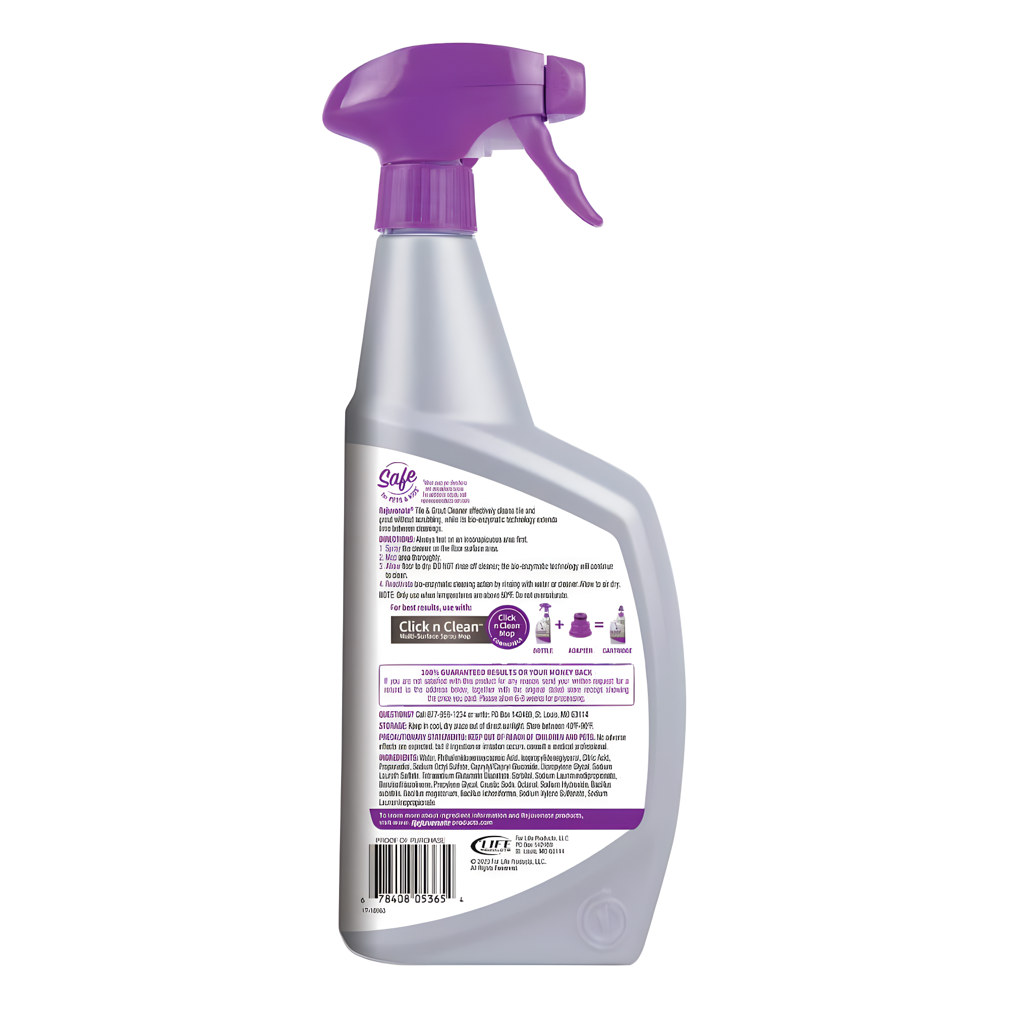 Rejuvenate 32 oz Bio-Enzymatic No Scrub Tile and Grout Cleaner