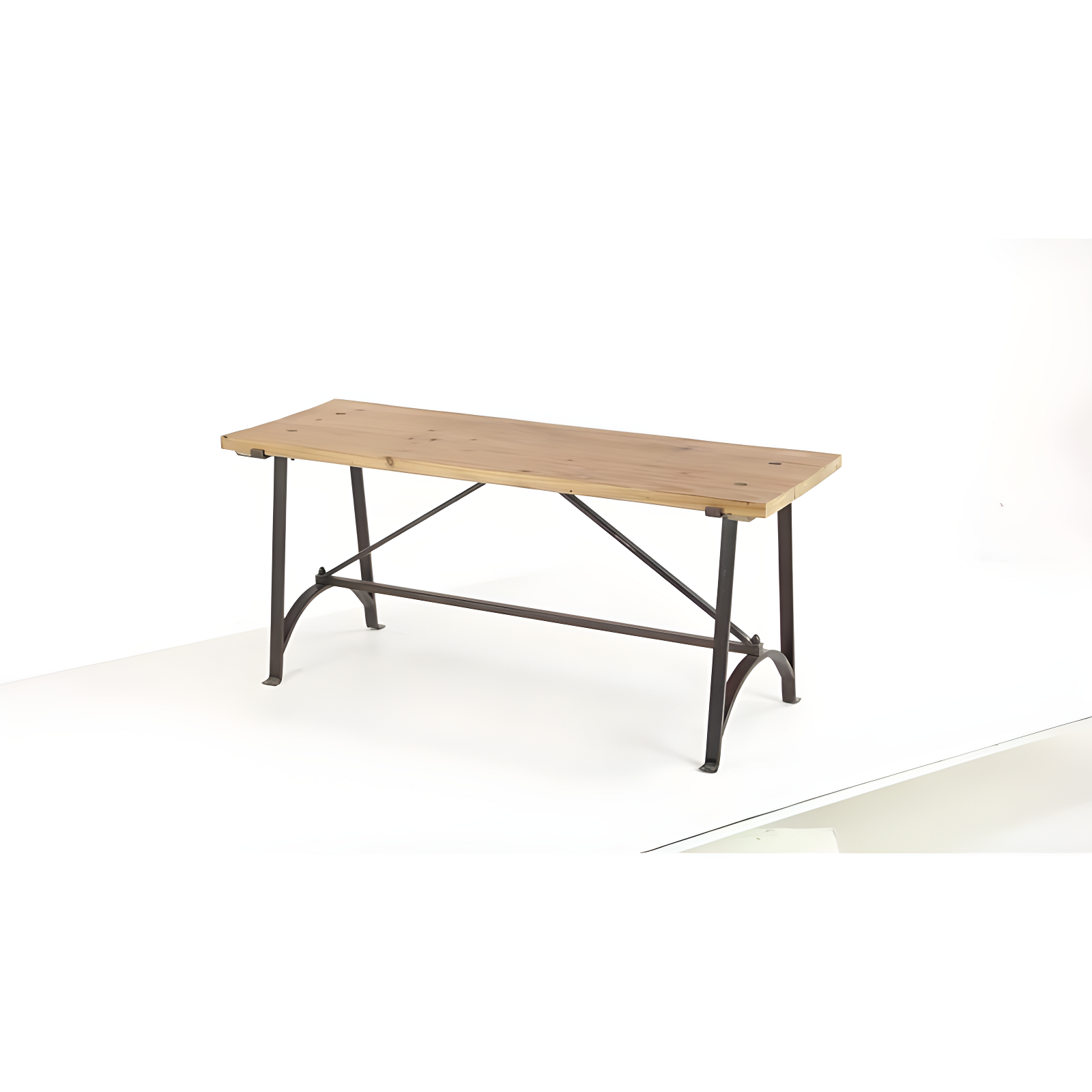 Millwood Pines Doucet Solid Wood Bench