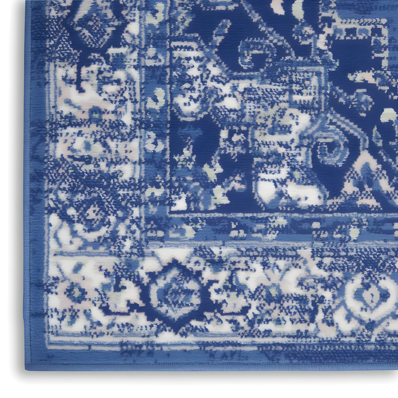 Nourison Whimsicle WHS03 Indoor only Area Rug - Navy 2' x 3'