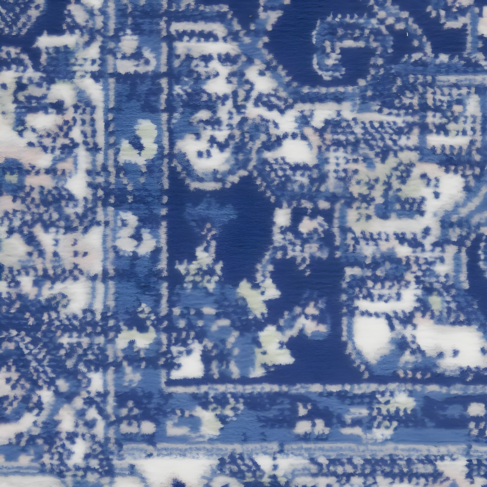 Nourison Whimsicle WHS03 Indoor only Area Rug - Navy 2' x 3'