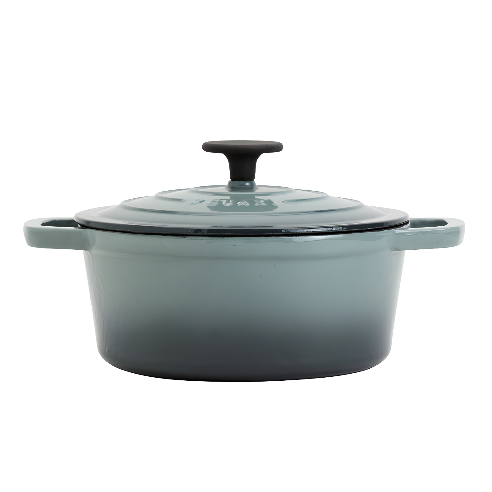 Smith & Clark - Round Enamel Cast Iron Dutch Oven
