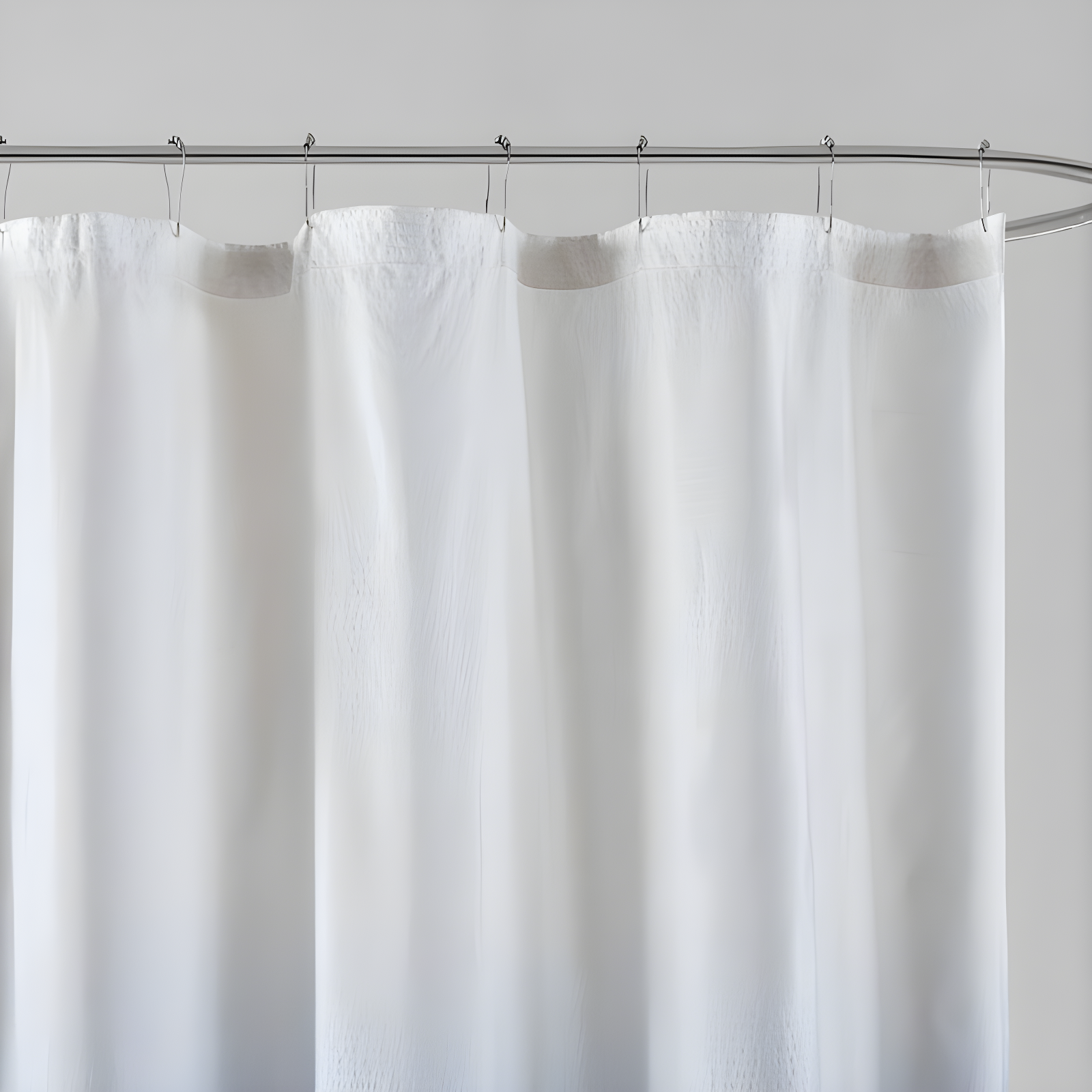 Madison Park Ara Ombre Printed Seersucker Single Shower Curtain