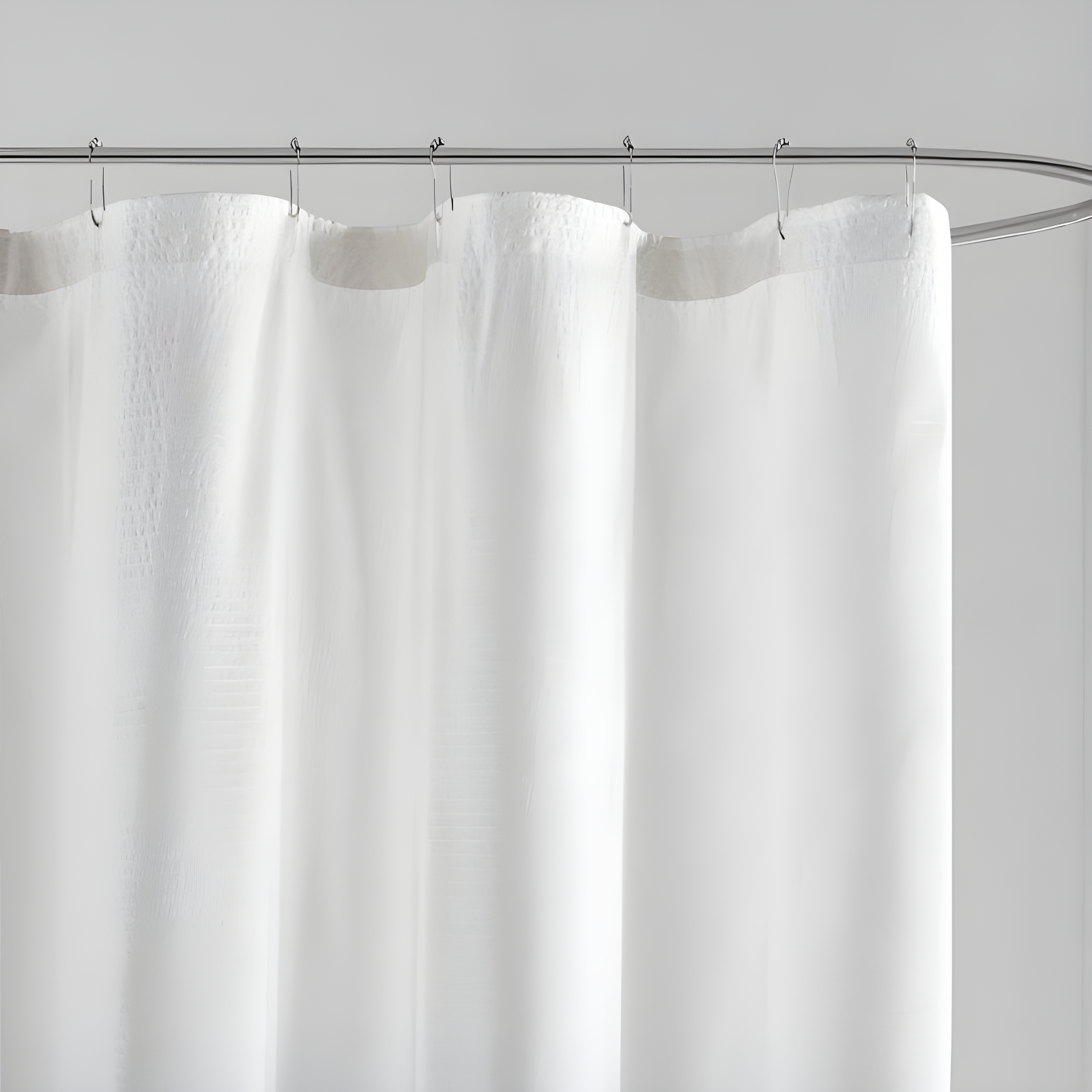 Madison Park Ara Ombre Printed Seersucker Single Shower Curtain