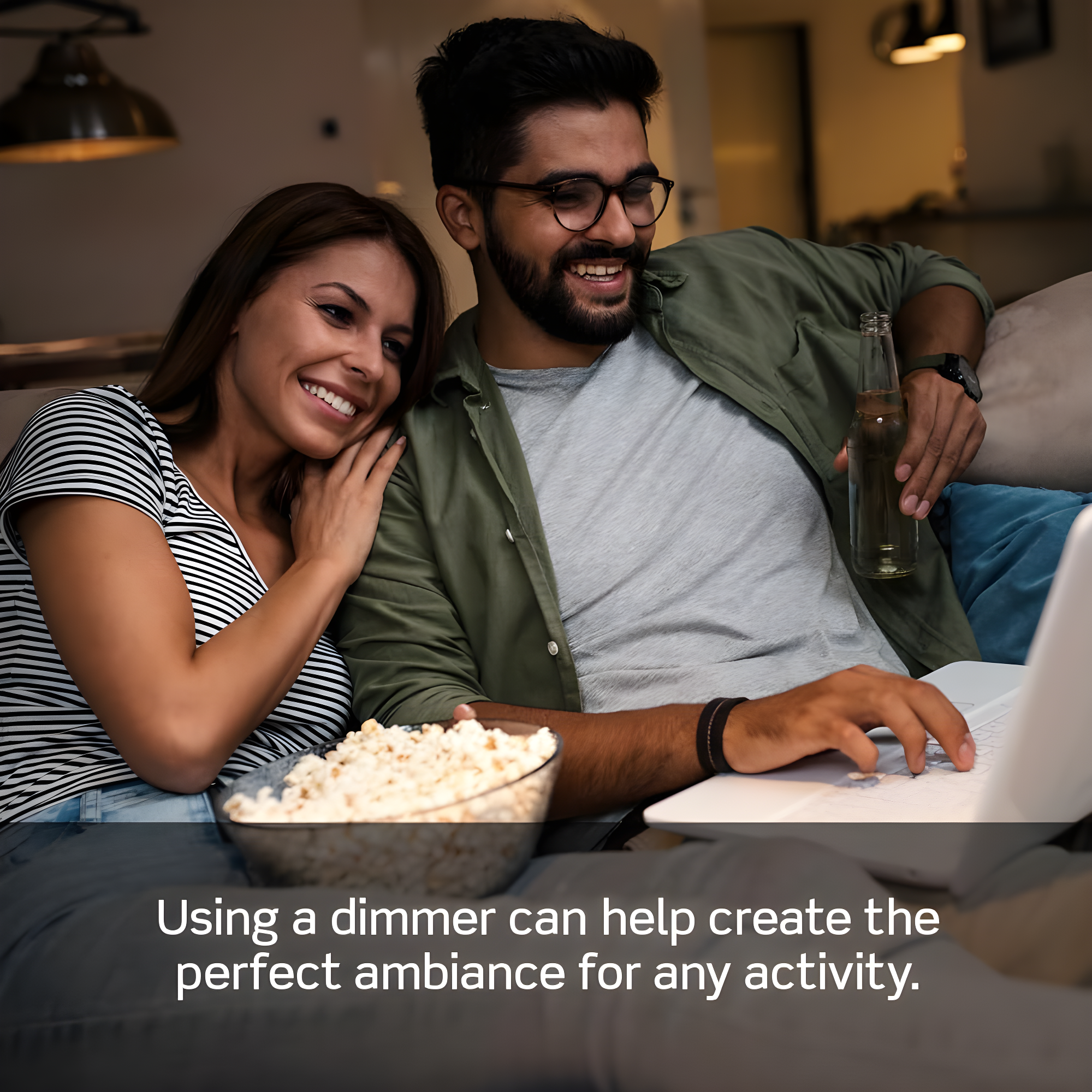 Tamper Resistant Slide Dimmer