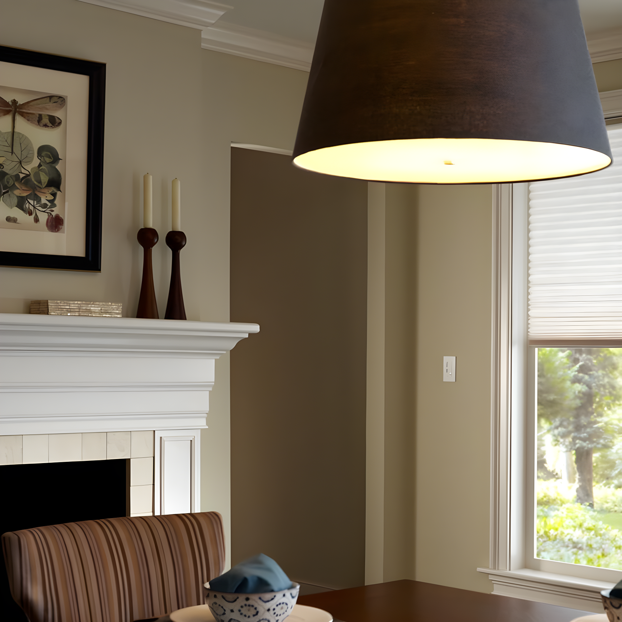 Tamper Resistant Slide Dimmer