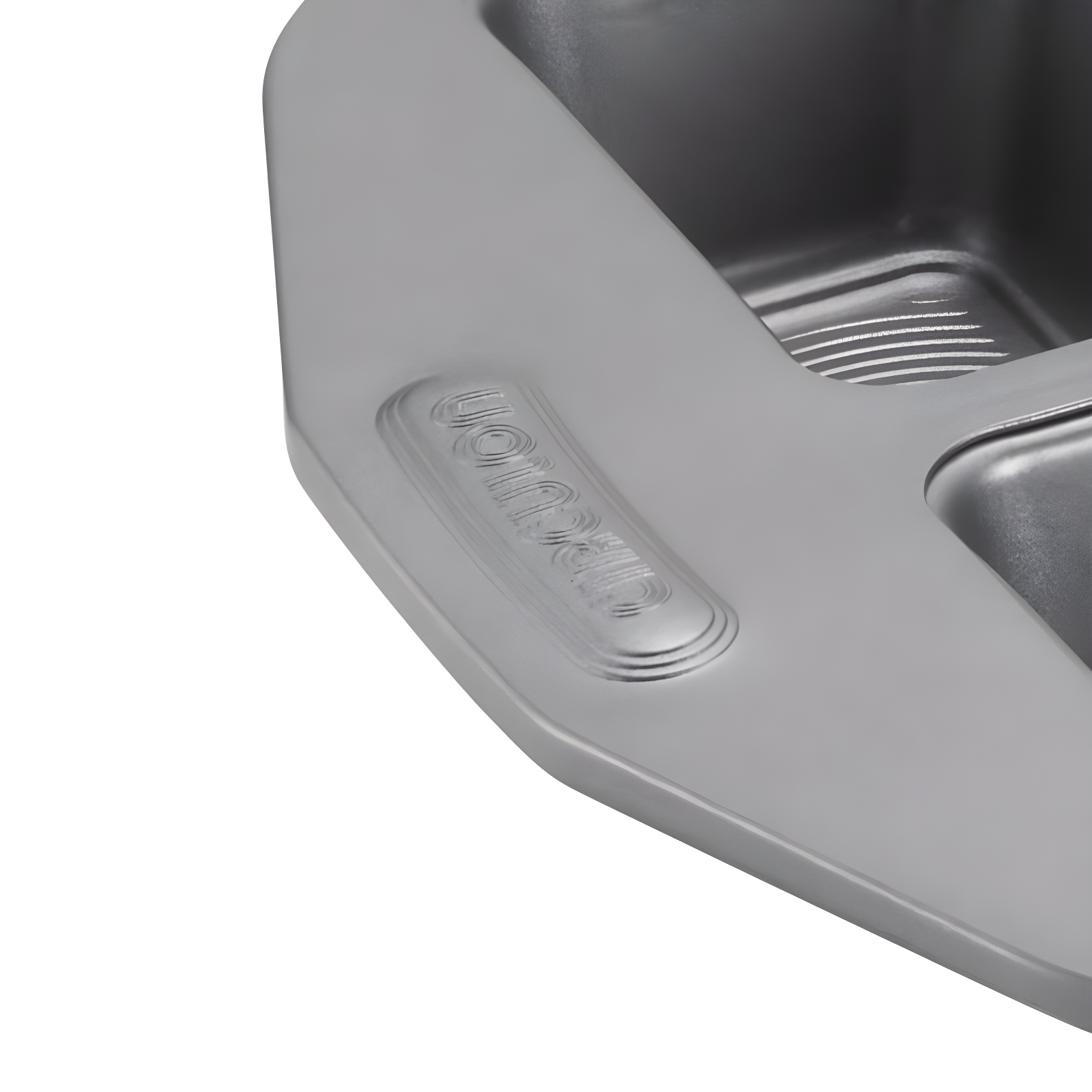 Circulon Circulon Nonstick Bakeware Mini Loaf Pan, 6-Cup, Gray