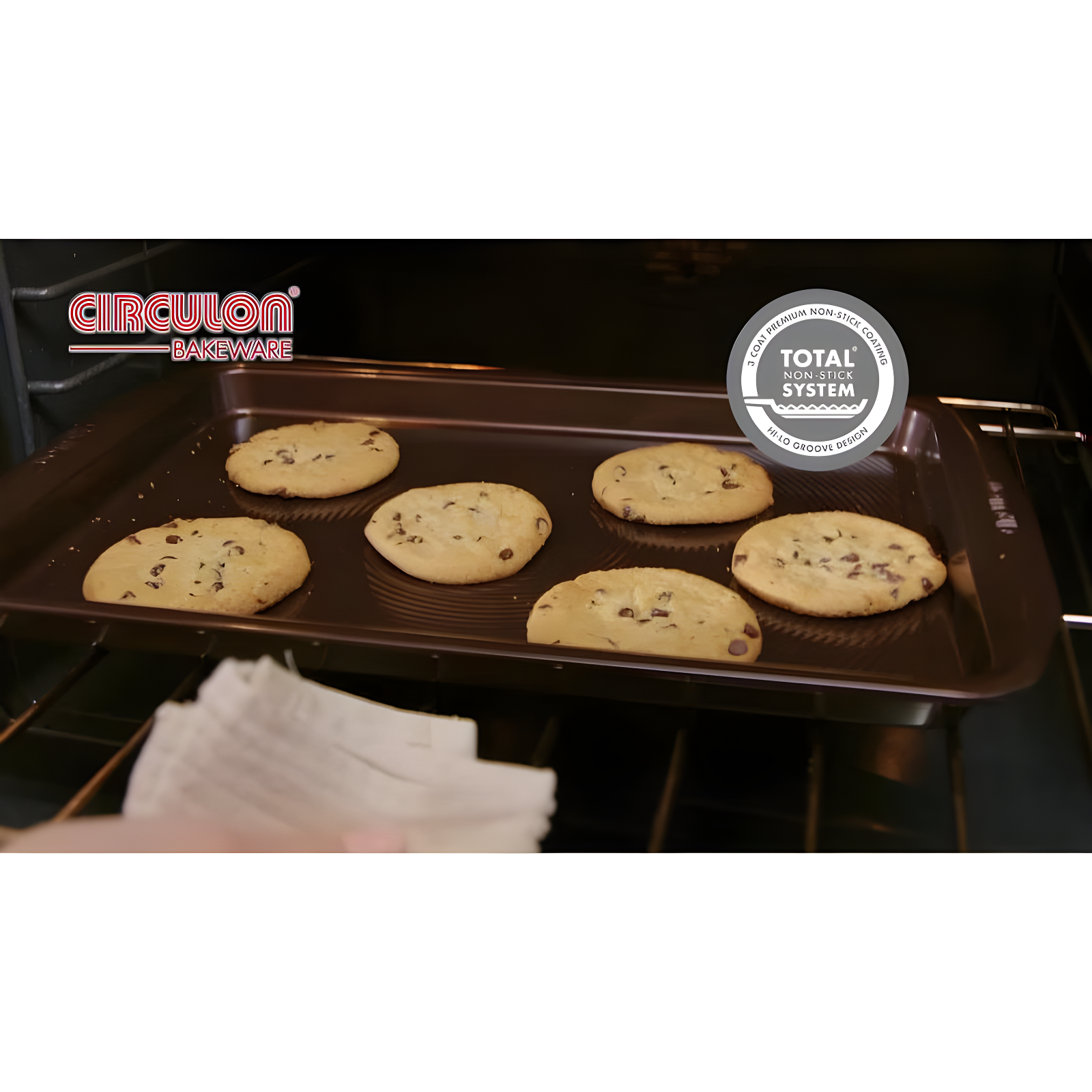 Circulon Circulon Nonstick Bakeware Mini Loaf Pan, 6-Cup, Gray