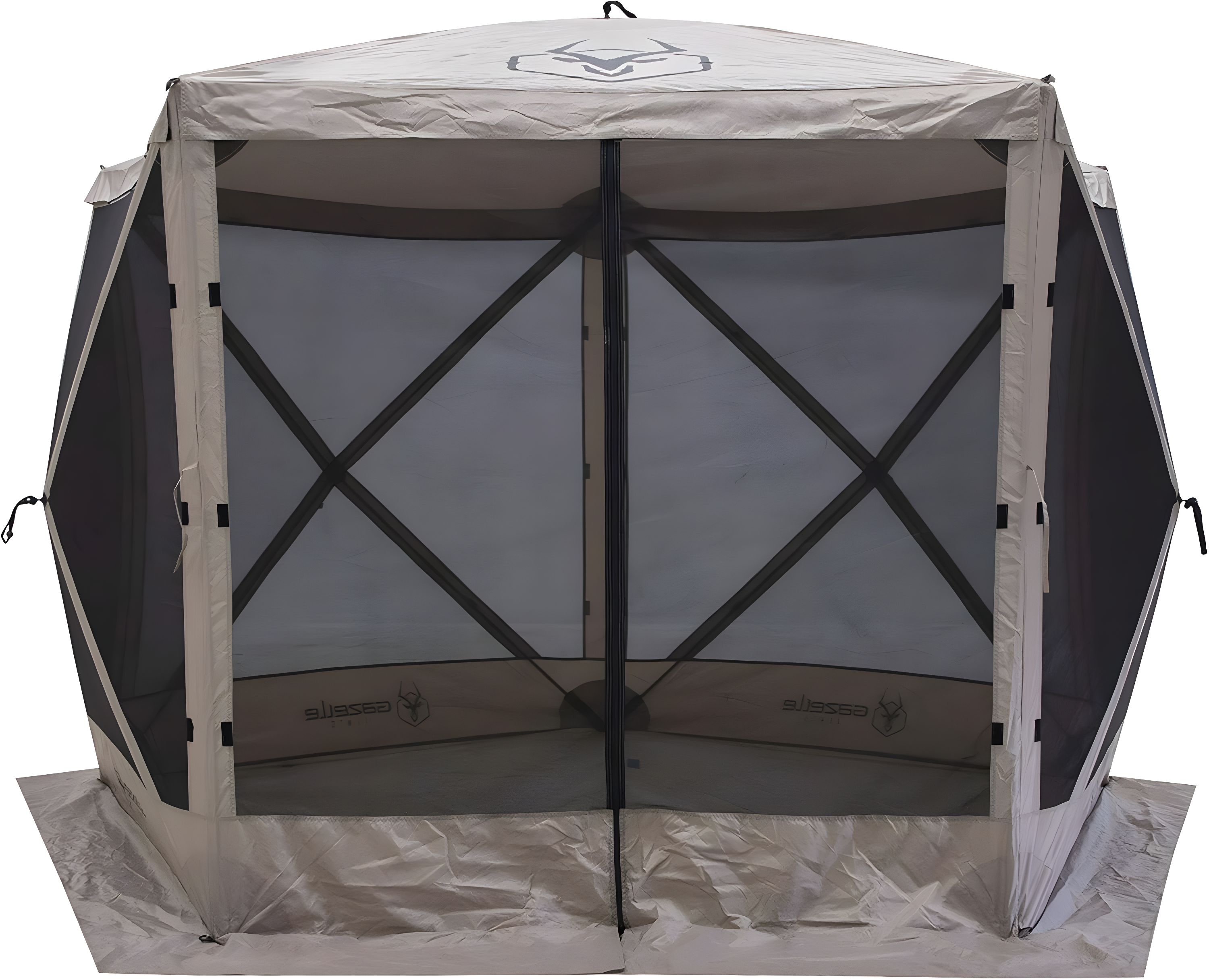 Ardisam, Inc. 9 Ft. W x 9.5 Ft. Fiberglass Pop-up Canopy