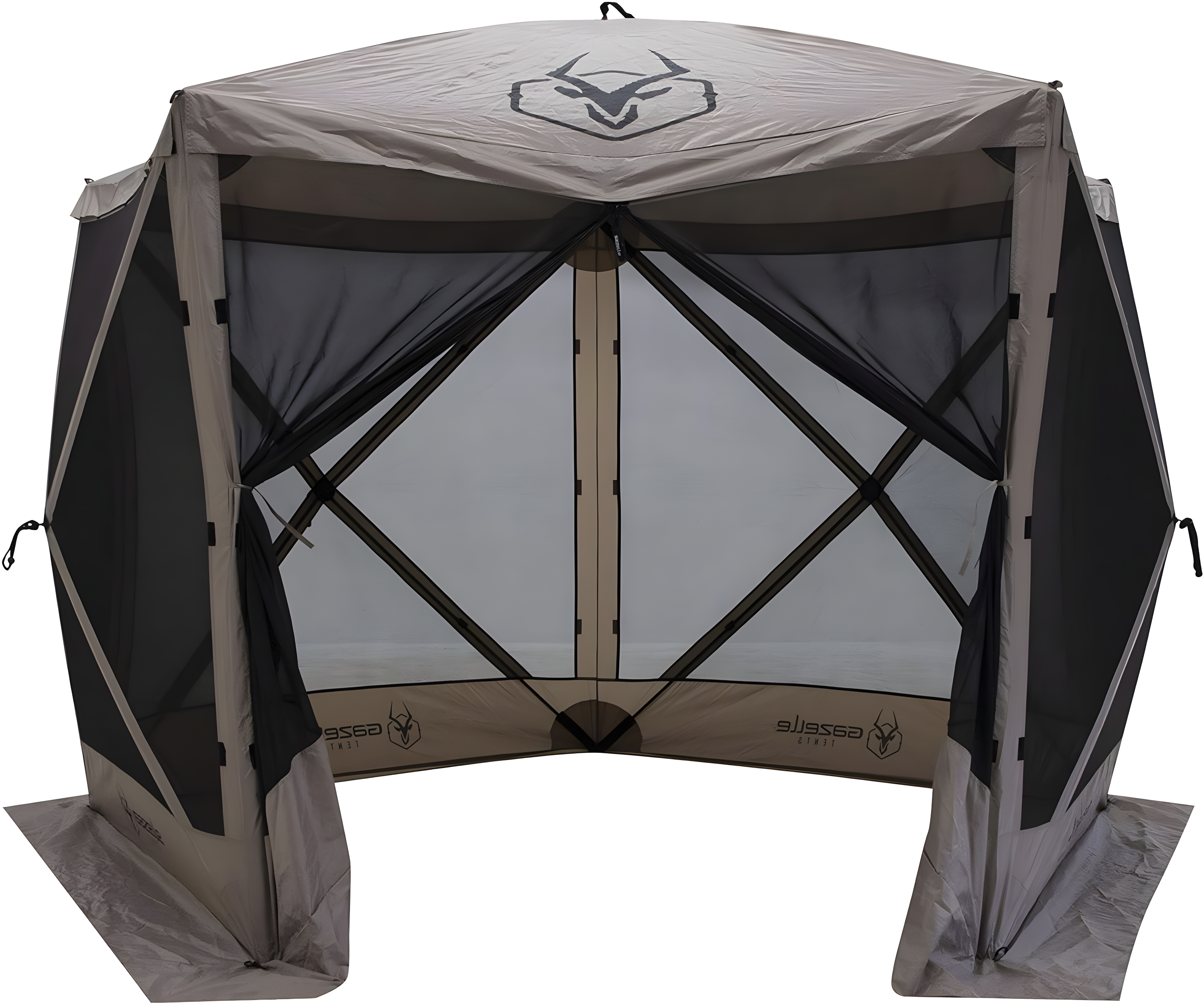Ardisam, Inc. 9 Ft. W x 9.5 Ft. Fiberglass Pop-up Canopy