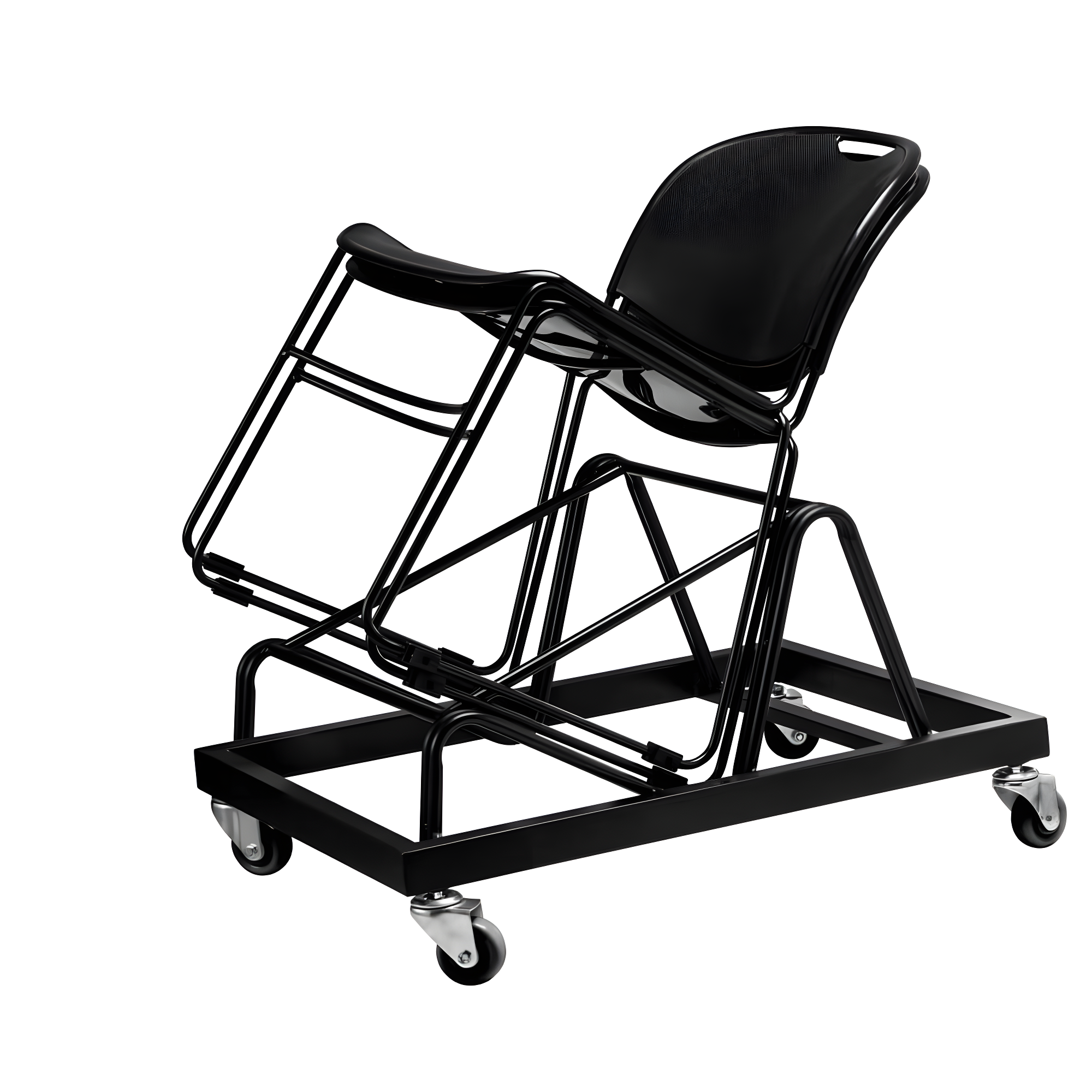 National Public Seating 250 Lb. Capacity Chair Dolly