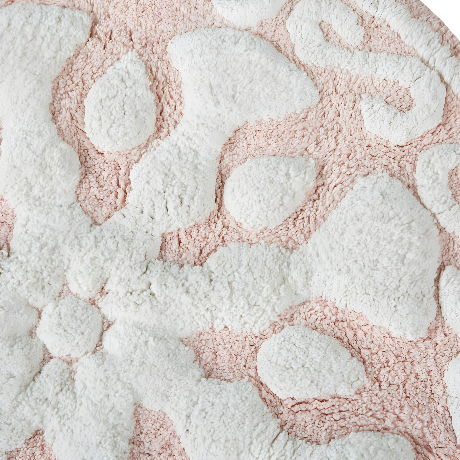 Madison Park Casablanca Medallion Cotton Tufted Bath Rug