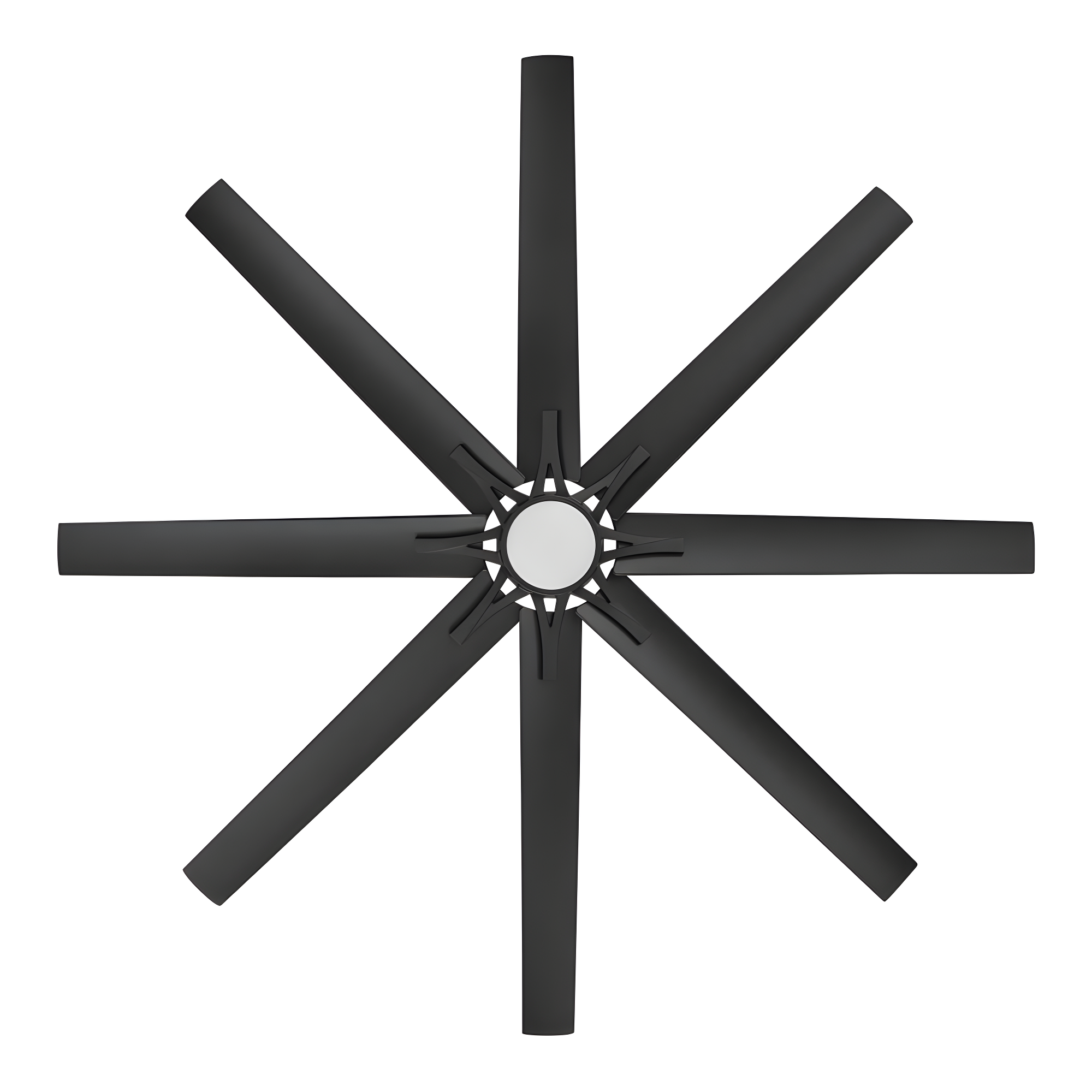 Home Decorators Collection Kensgrove II 72 in. Indoor/Outdoor Integrated LED CCT Matte Black Smart Ceiling Fan with Remote Powered by Hubspace
