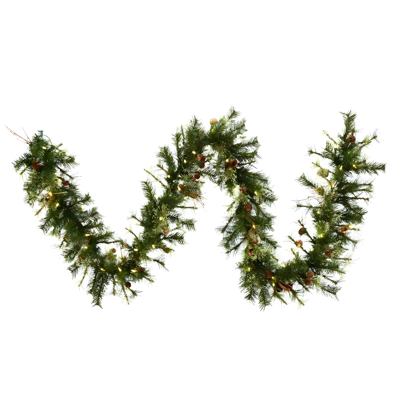 Galarza Mixed Country Pine Artificial Christmas Garland