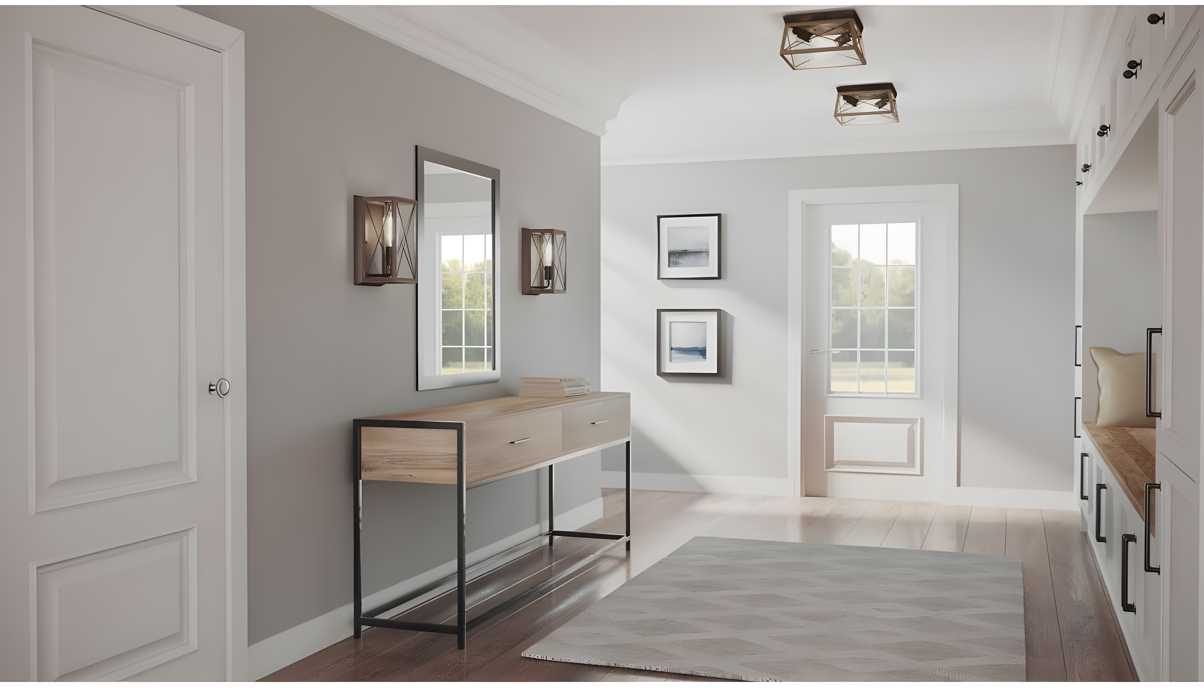 Flush Mount
