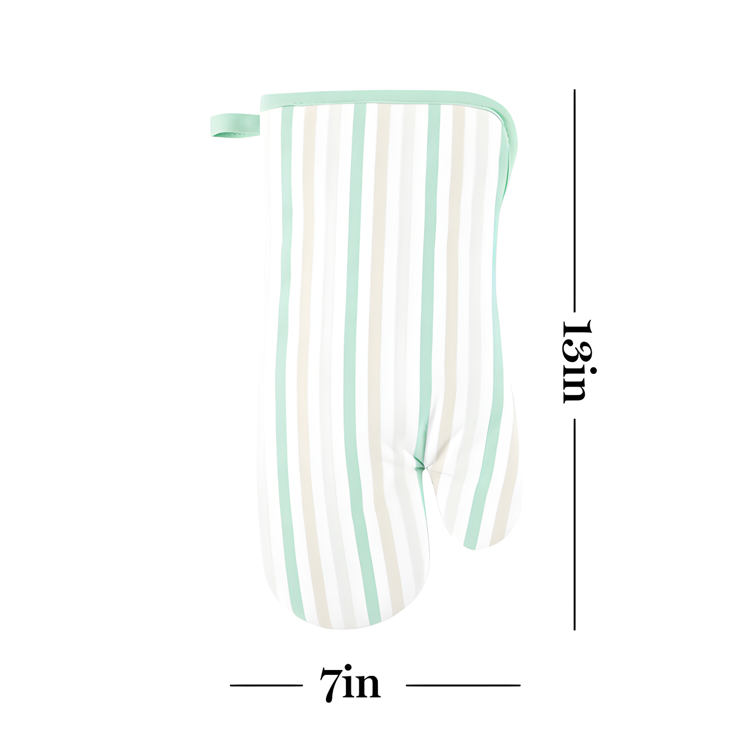 Martha Stewart Martha Stewart Daisy Stripe Oven Mitt (Set of 2)