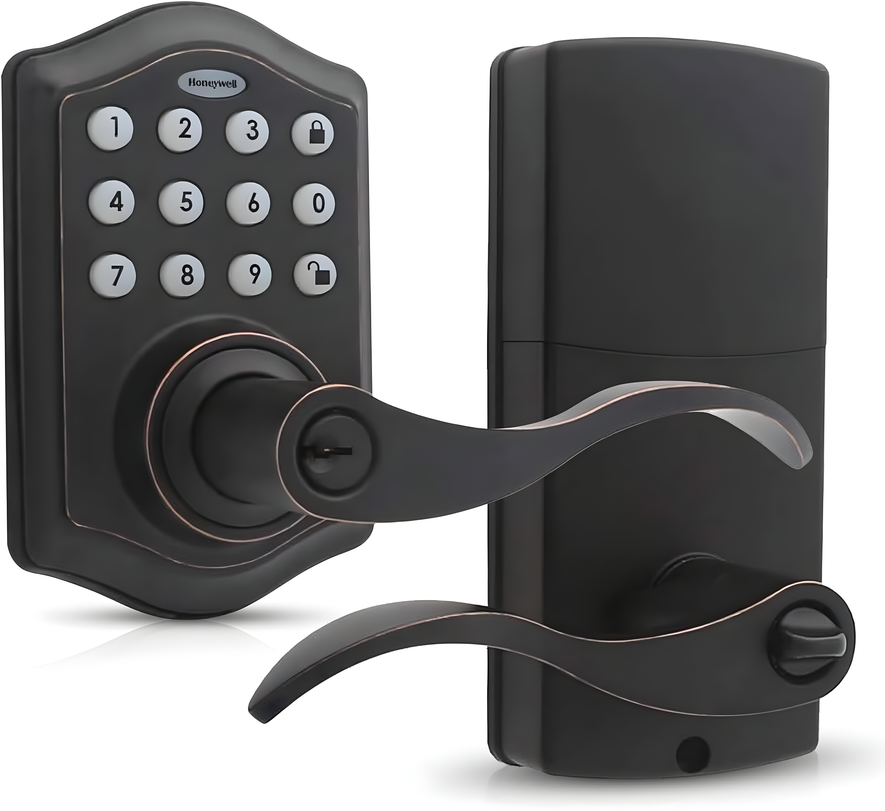 Honeywell Keyless Entry Door Lever