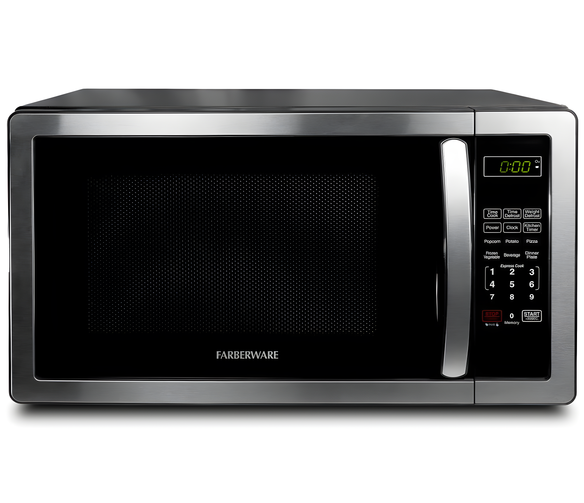 Farberware Farberware Classic Countertop Microwave Oven, 1.1 Cubic Feet cu. ft., 1000 watts, with Child Lock