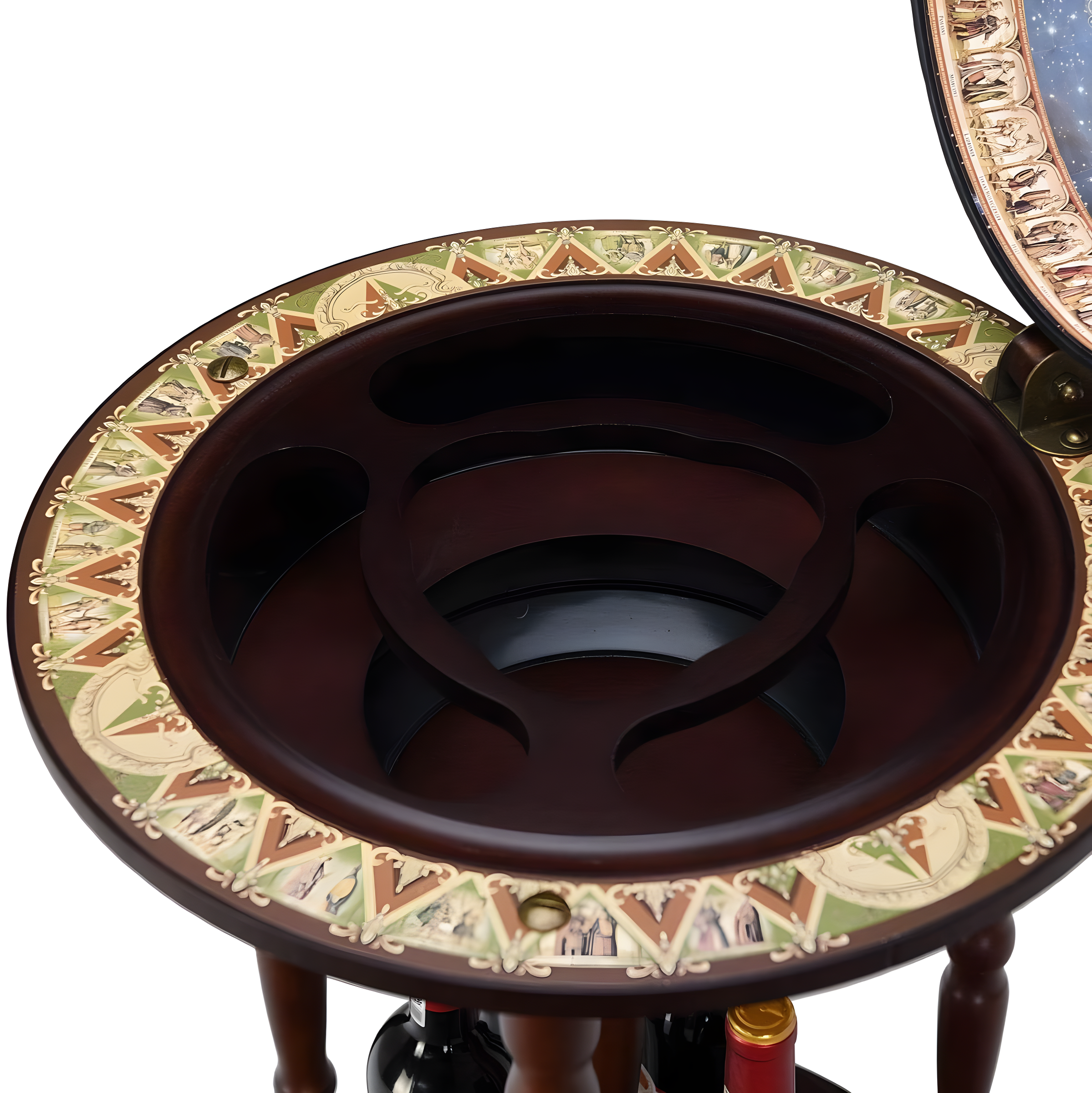 Design Toscano Crema Durata Replica Globe Bar