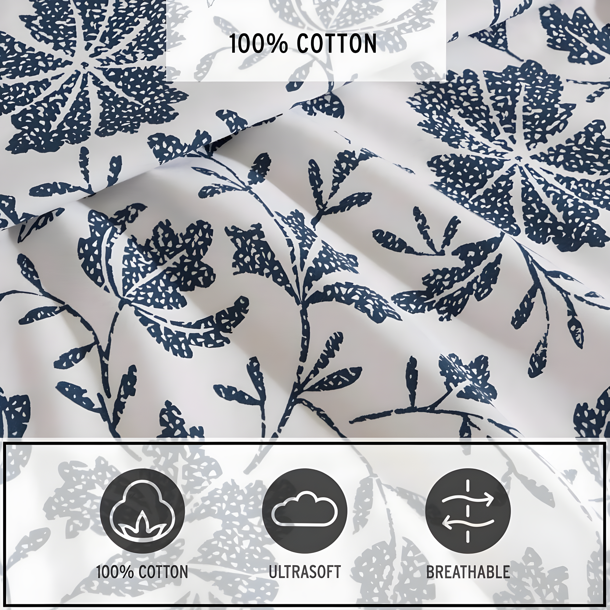 Eddie Bauer Eddie Bauer Printed Cotton Percale Sheet Sets