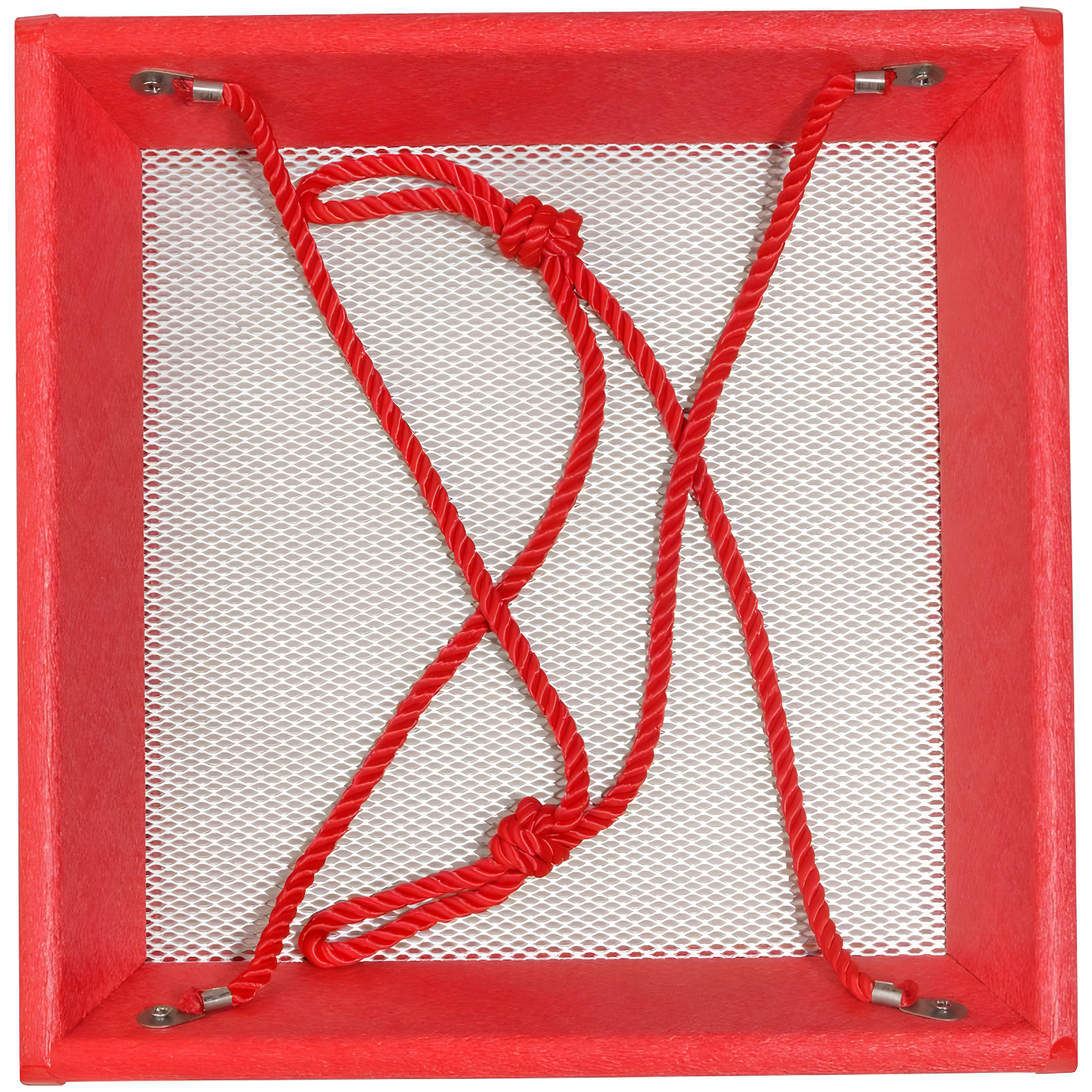 Birds Choice Birds Choice 11.25" Color Pop Collection Recycled Plastic Hanging Tray Bird Feeder, Yellow