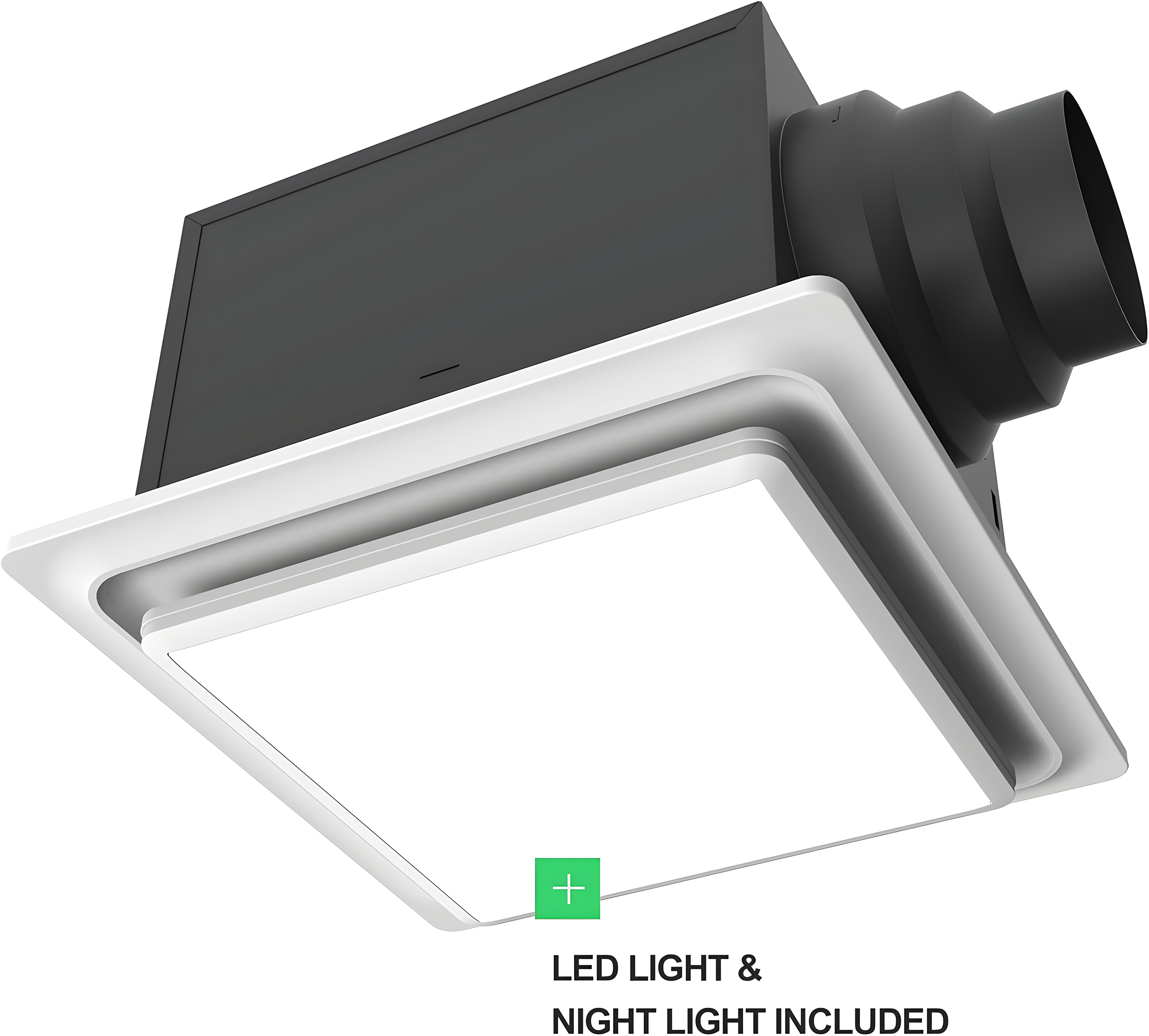 Aero Pure ABF80 L5 OR 80 CFM Bathroom Fan