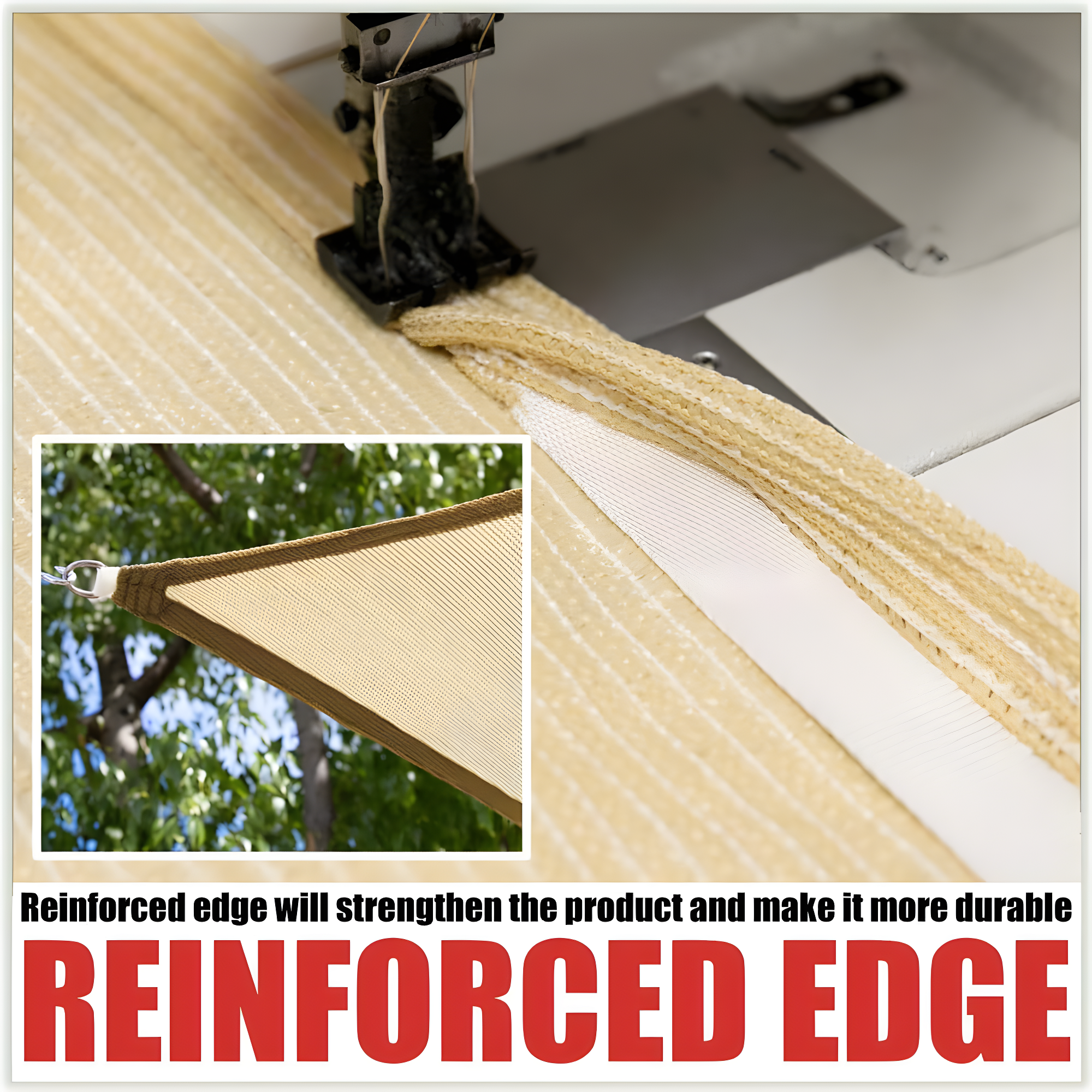 Royal Shade Triangle 200 GSM Sun Shade Sail