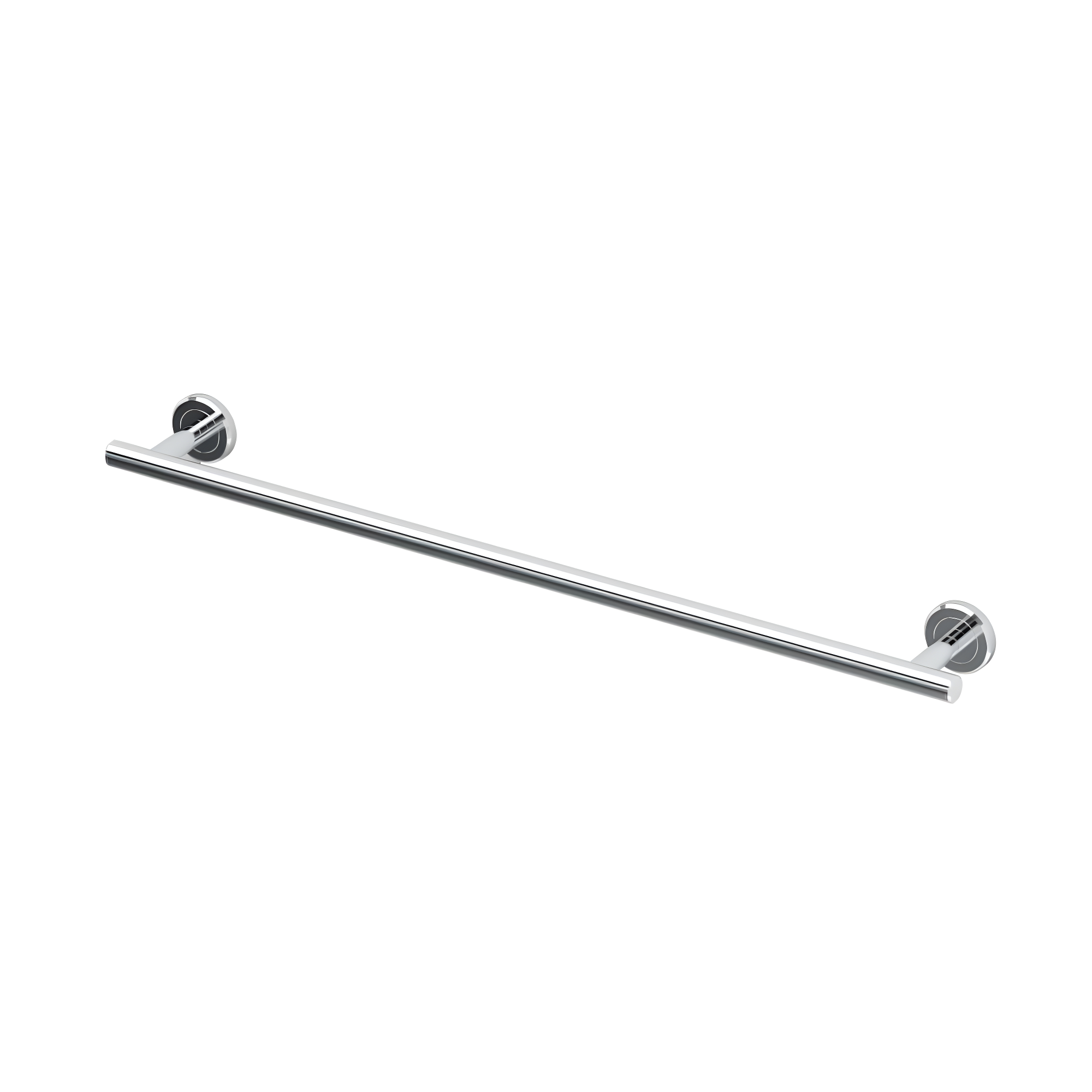 Latitude II Wall Mounted Towel Bar | Bathroom Towel Holder