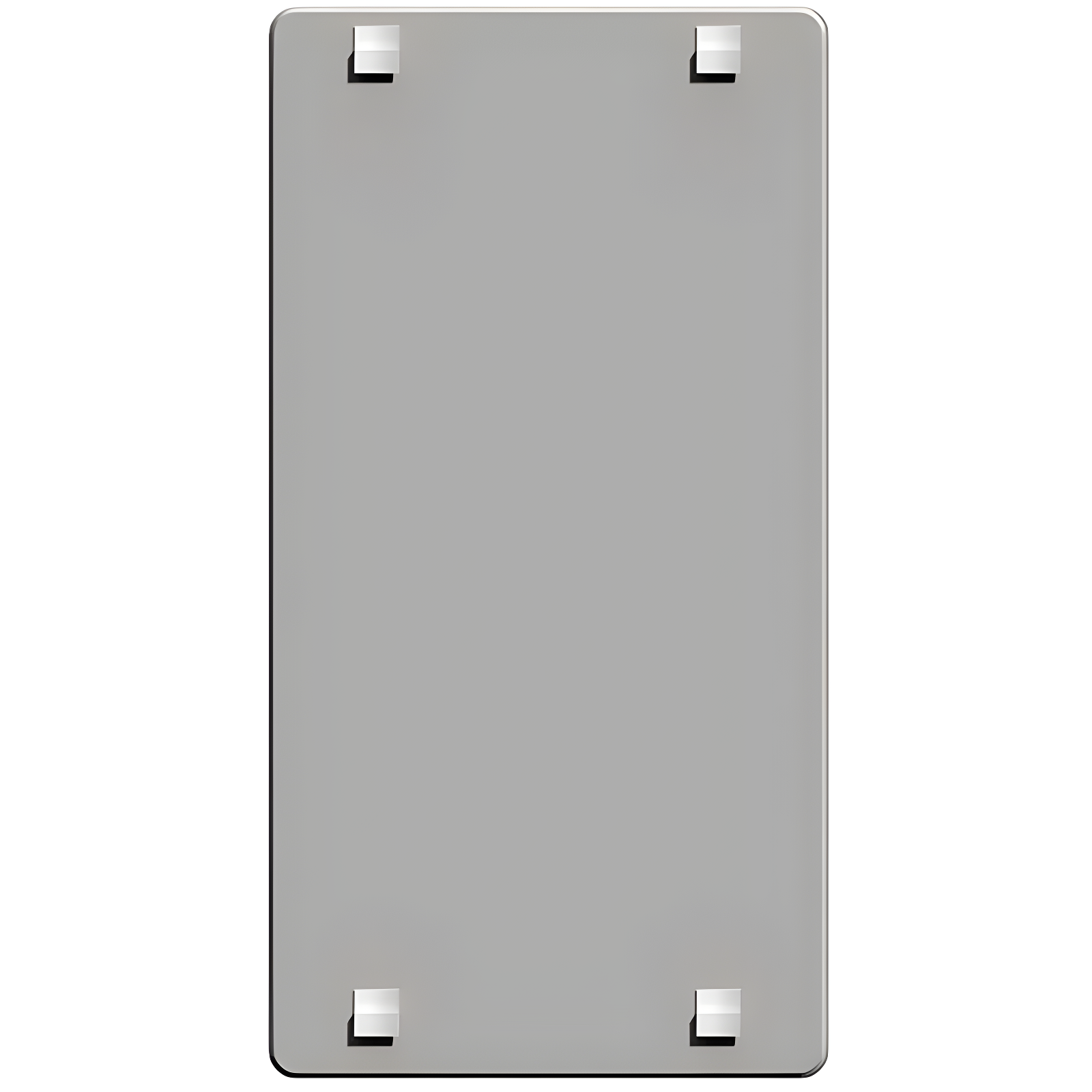 Lorell Wall Cork Small - 2' - 4' Bulletin Board