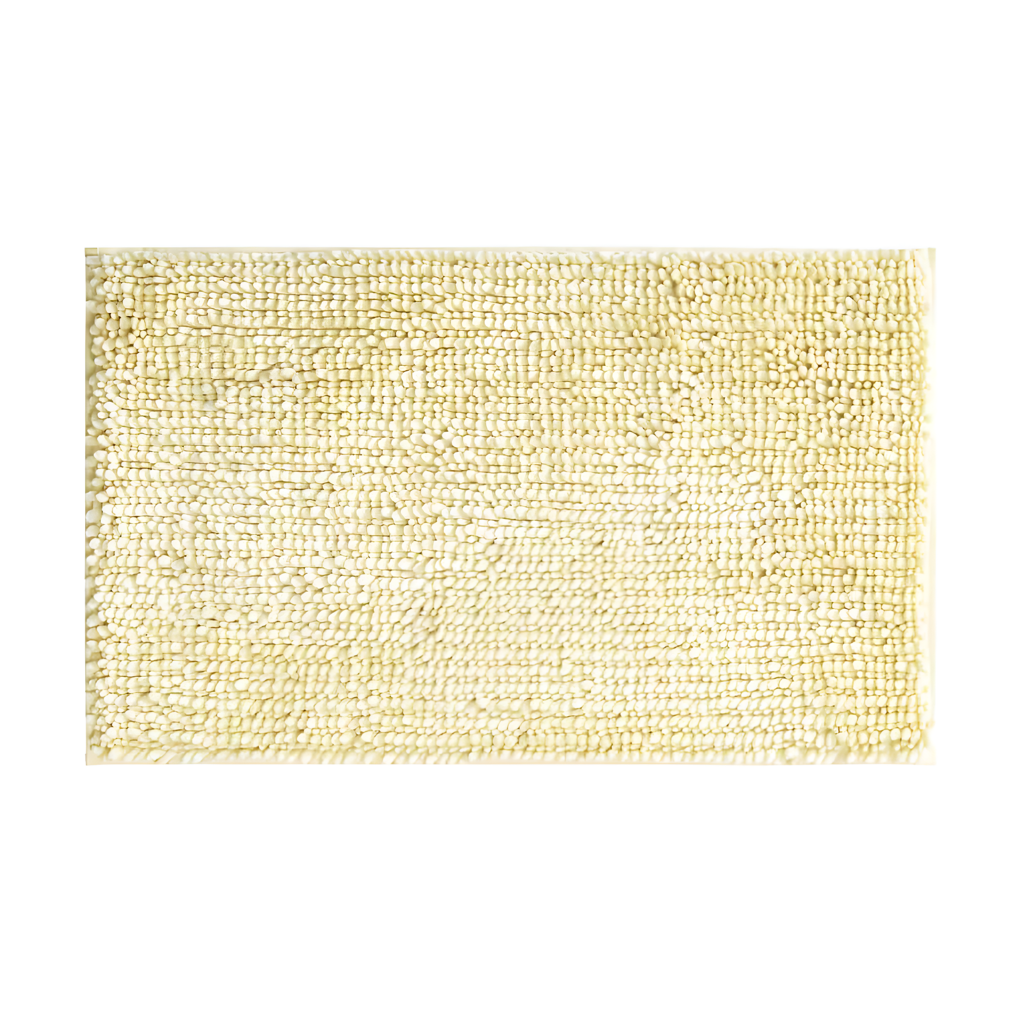 Laura Ashley Butter Chenille Bath Rug