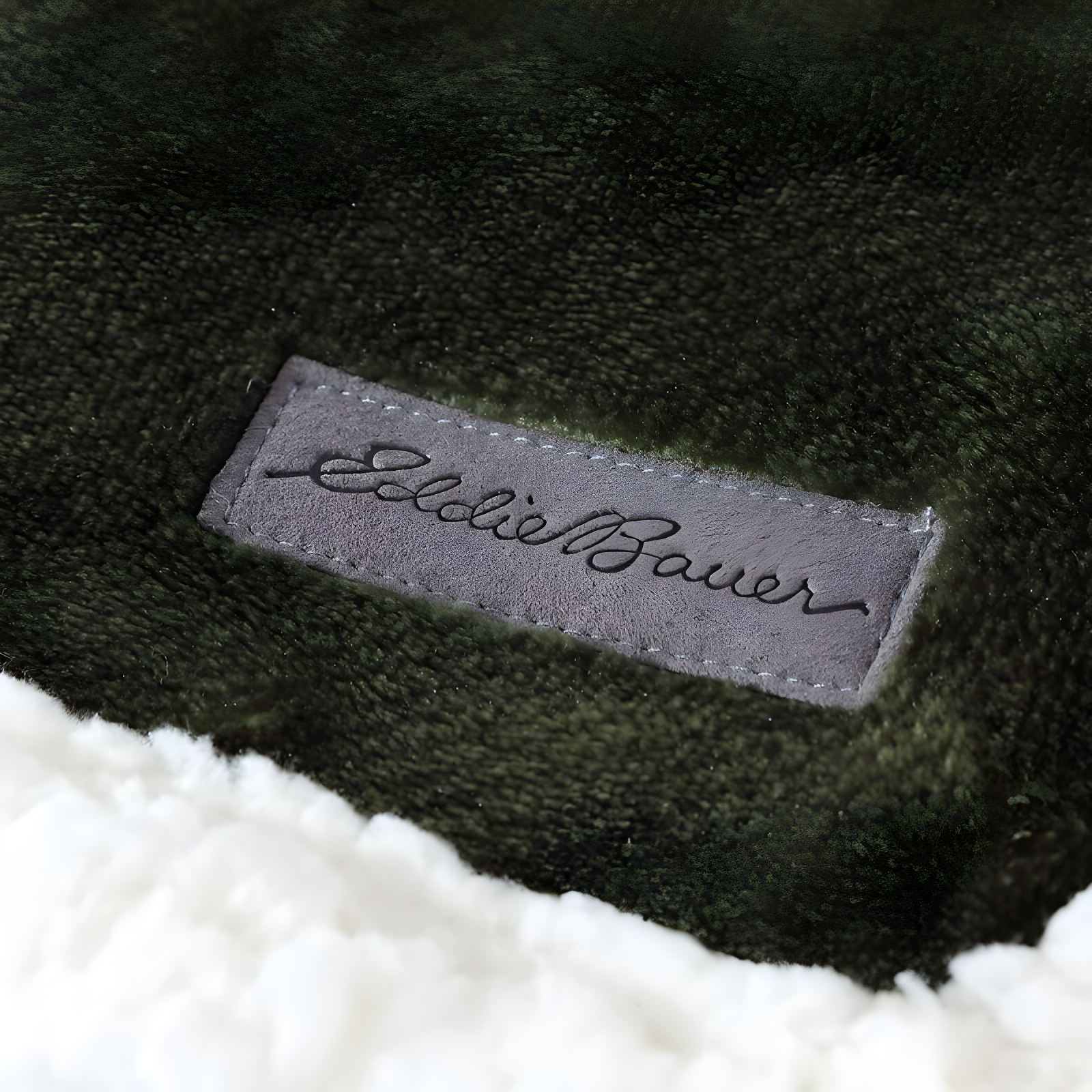 Eddie Bauer Eddie Bauer Plush Plaid Sherpa Reversible Blanket