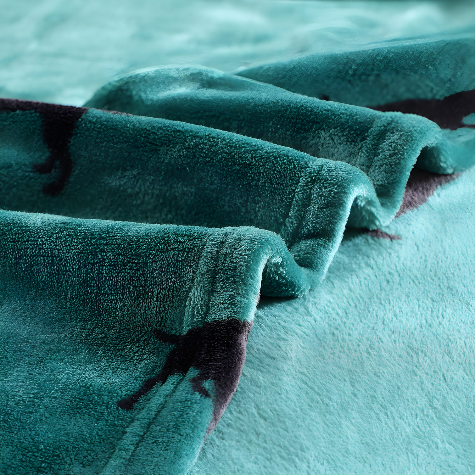 Eddie Bauer Eddie Bauer Plush Plaid Sherpa Reversible Blanket