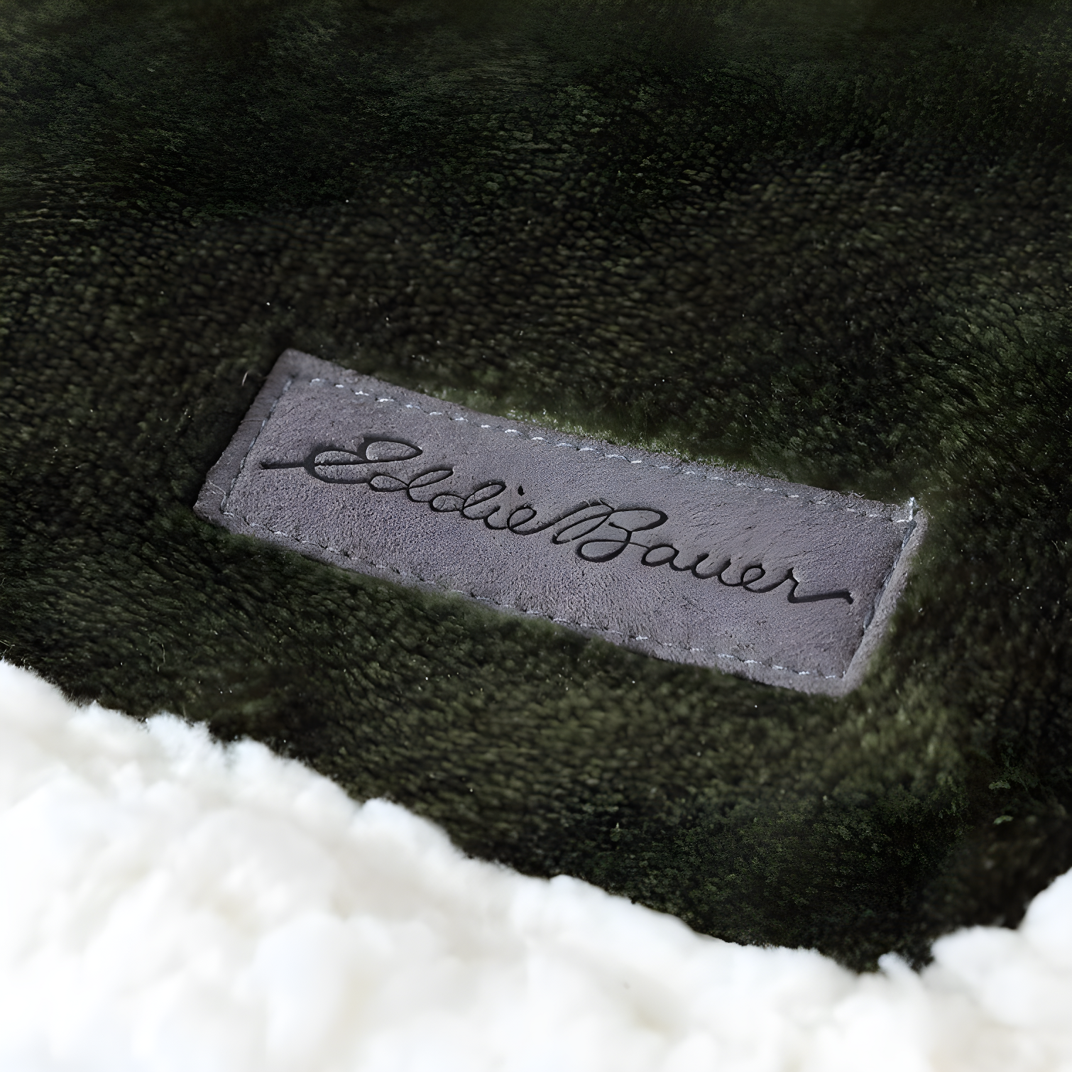 Eddie Bauer Eddie Bauer Plush Plaid Sherpa Reversible Blanket