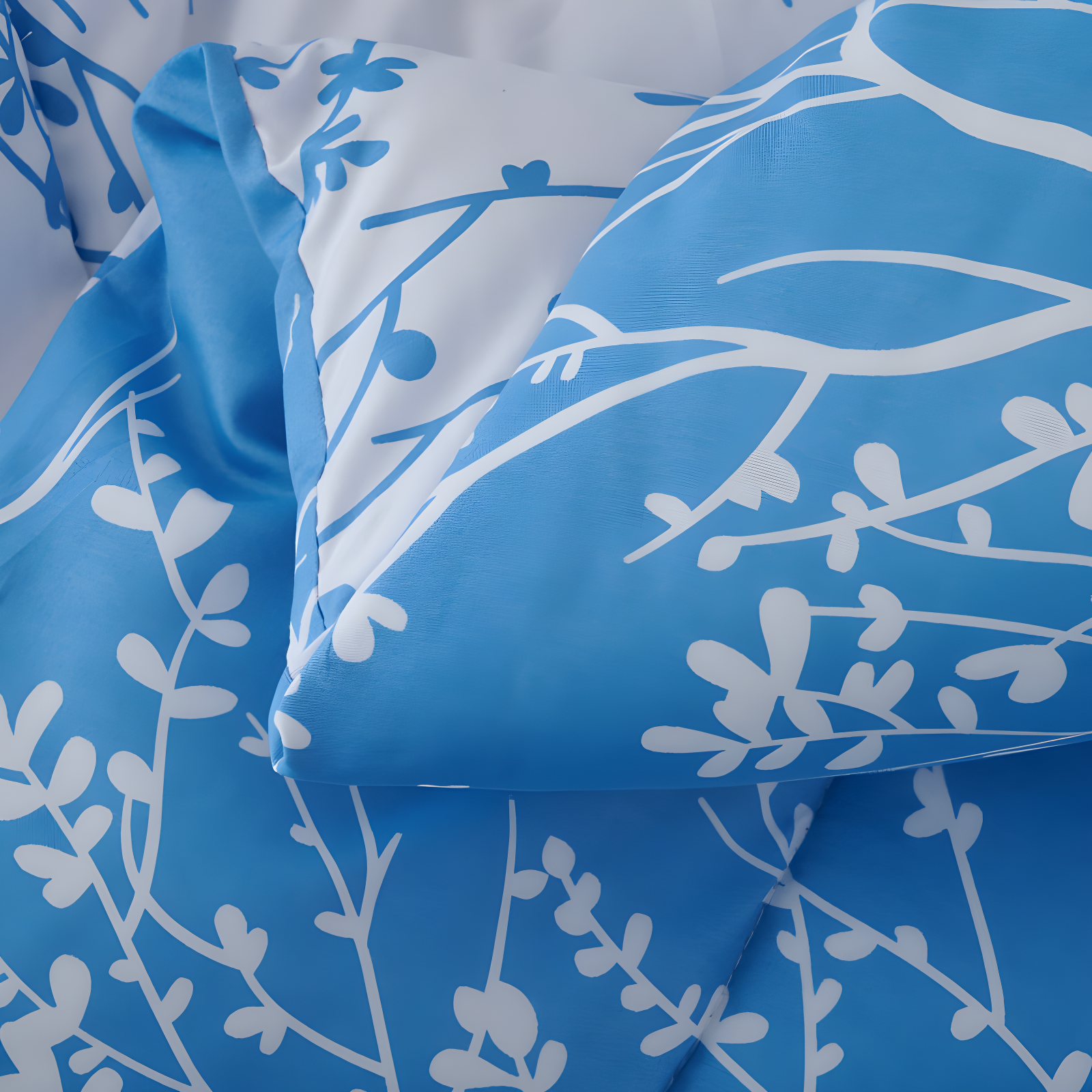 Spirit Linen 6-Piece Foliage Reversible Comforter Set