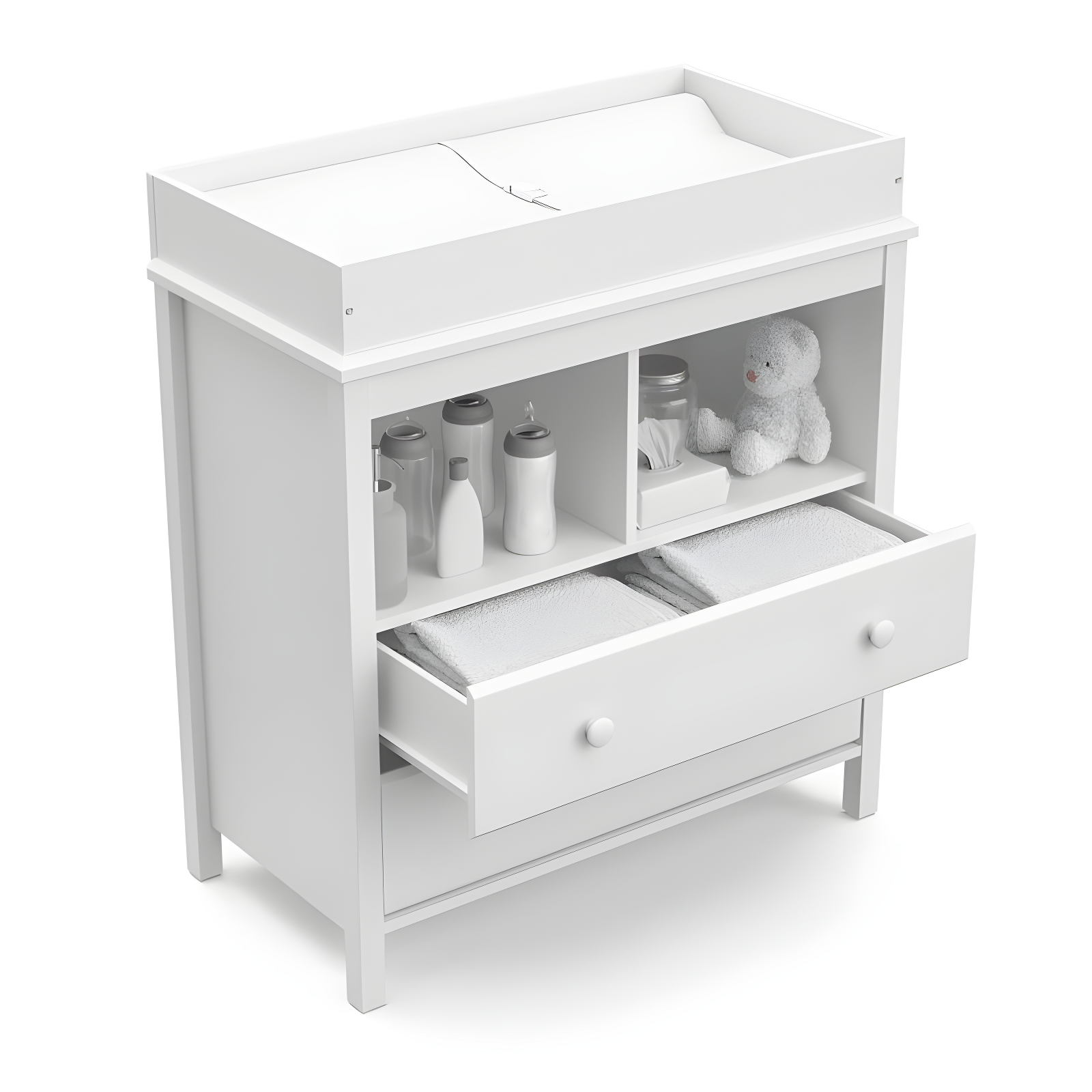 Alpine Changing Table Dresser