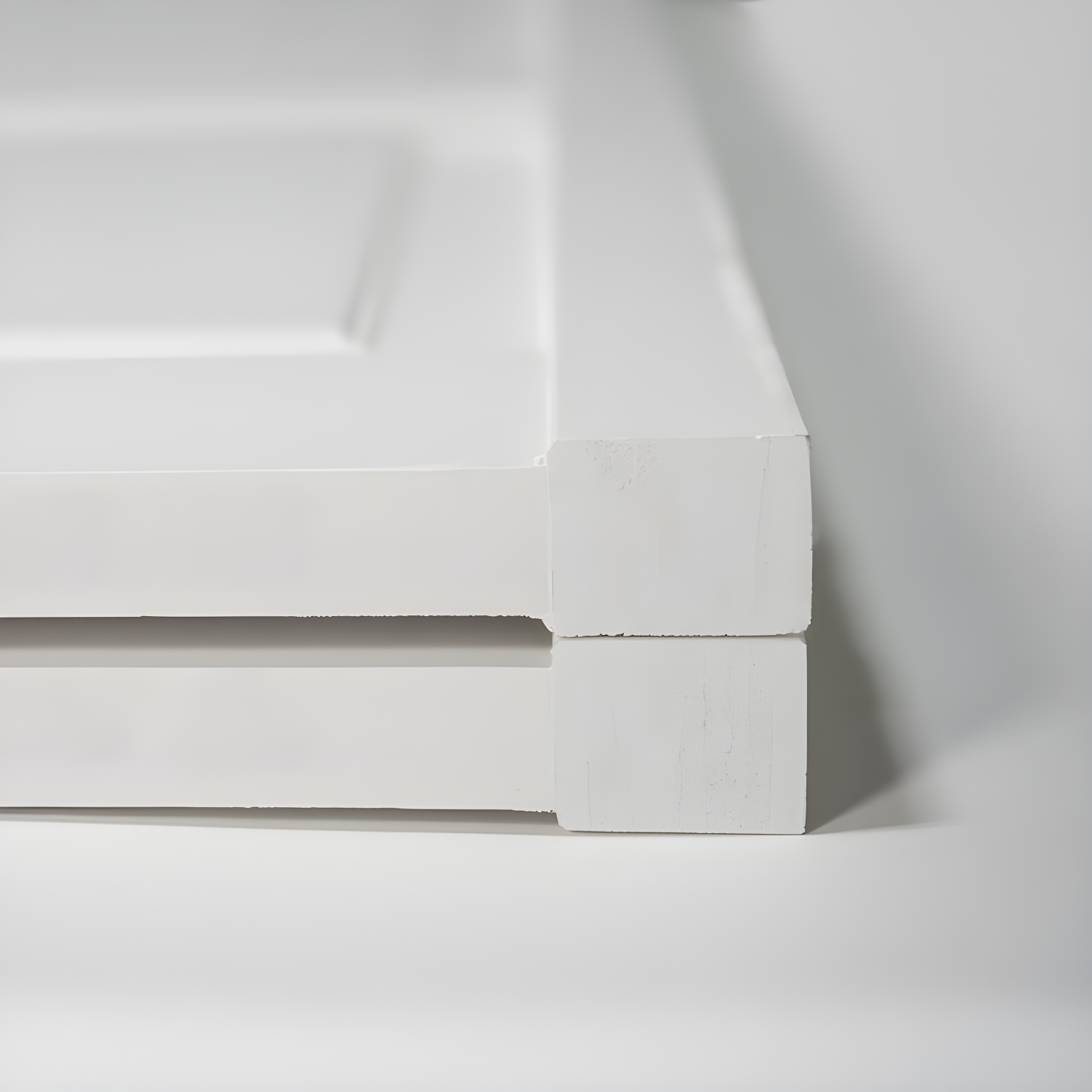 Kimberly Bay Louvered Wood Painted Plantation Bi-Fold Door