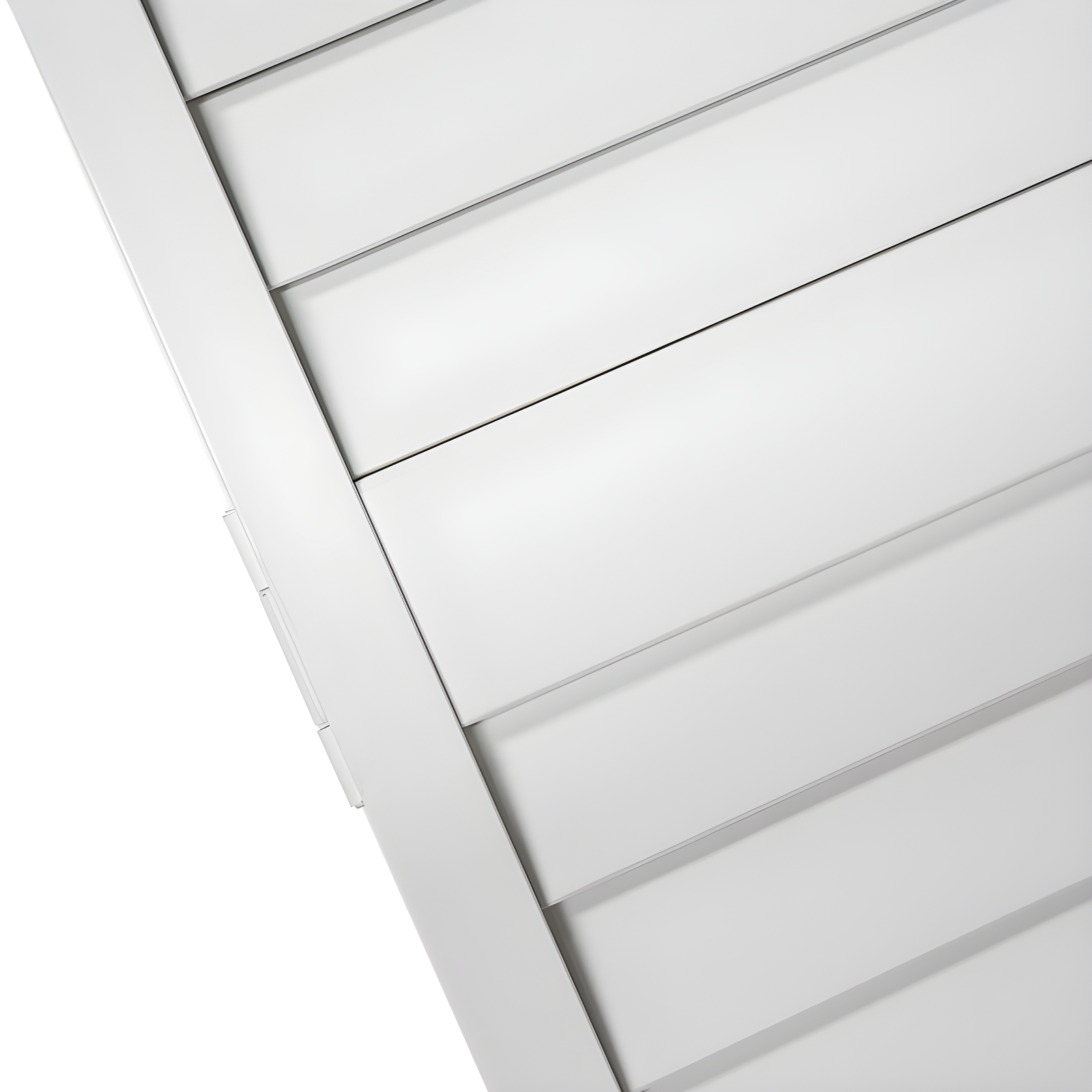 Kimberly Bay Louvered Wood Painted Plantation Bi-Fold Door