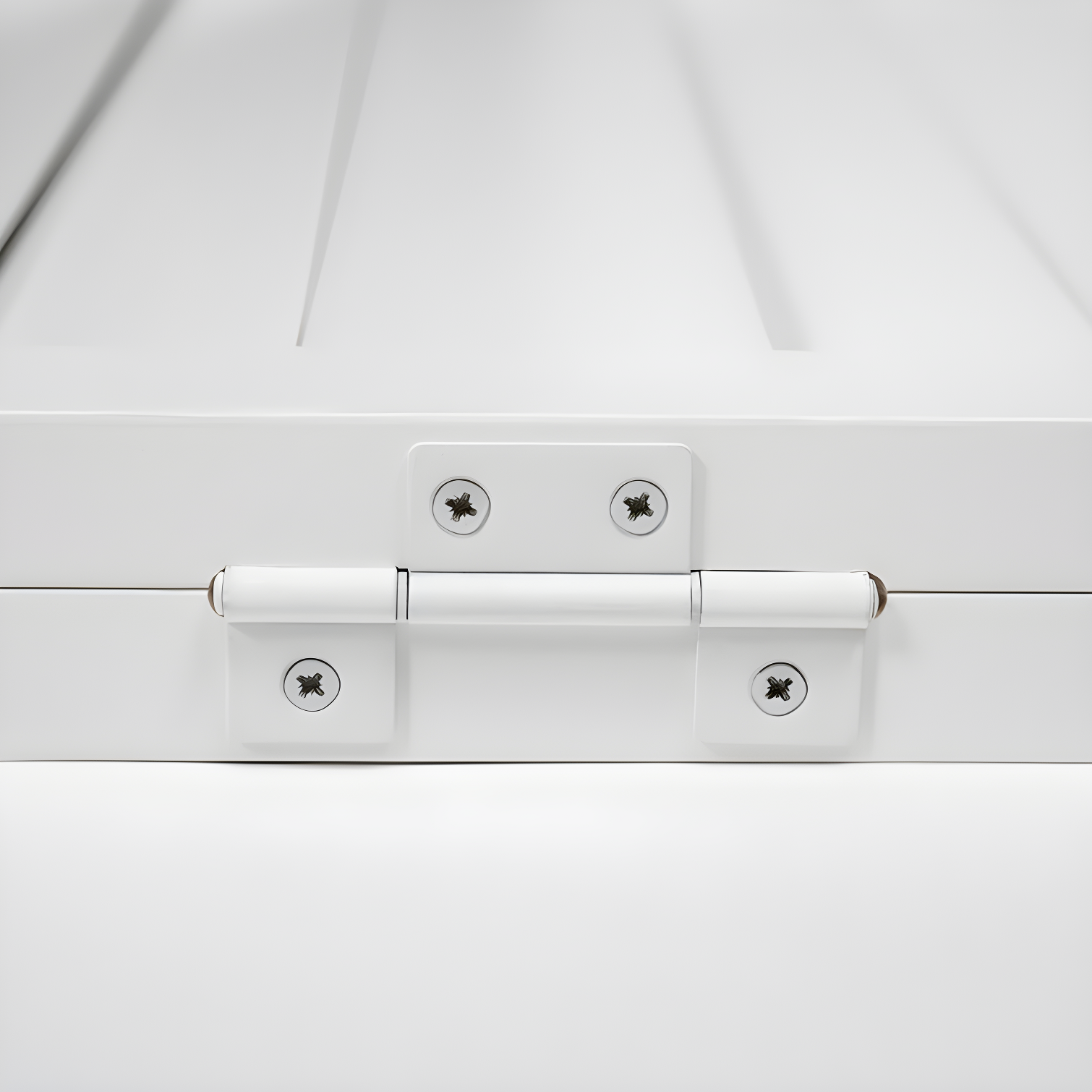 Kimberly Bay Louvered Wood Painted Plantation Bi-Fold Door