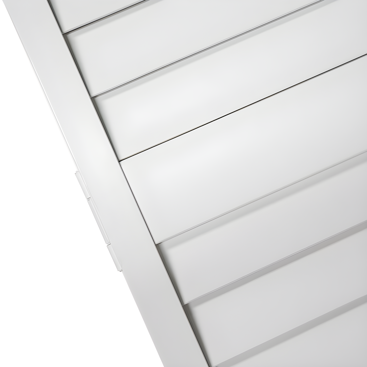 Kimberly Bay Louvered Wood Painted Plantation Bi-Fold Door