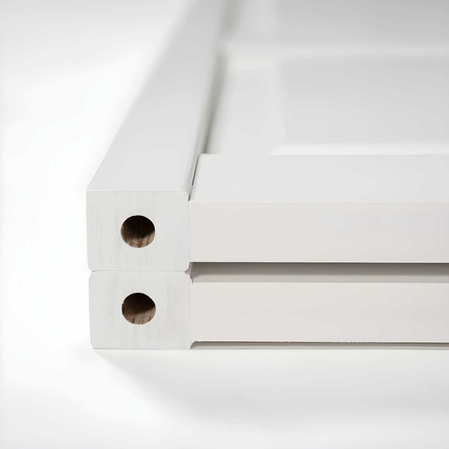 Kimberly Bay Louvered Wood Painted Plantation Bi-Fold Door