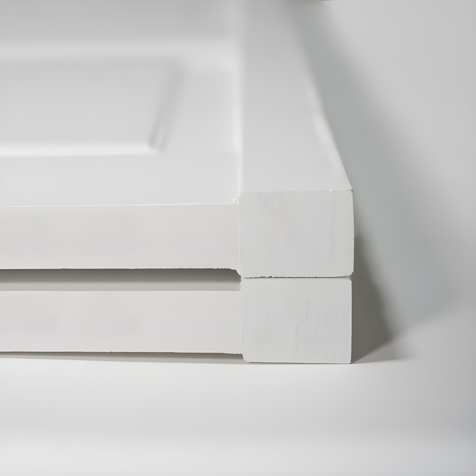 Kimberly Bay Louvered Wood Painted Plantation Bi-Fold Door