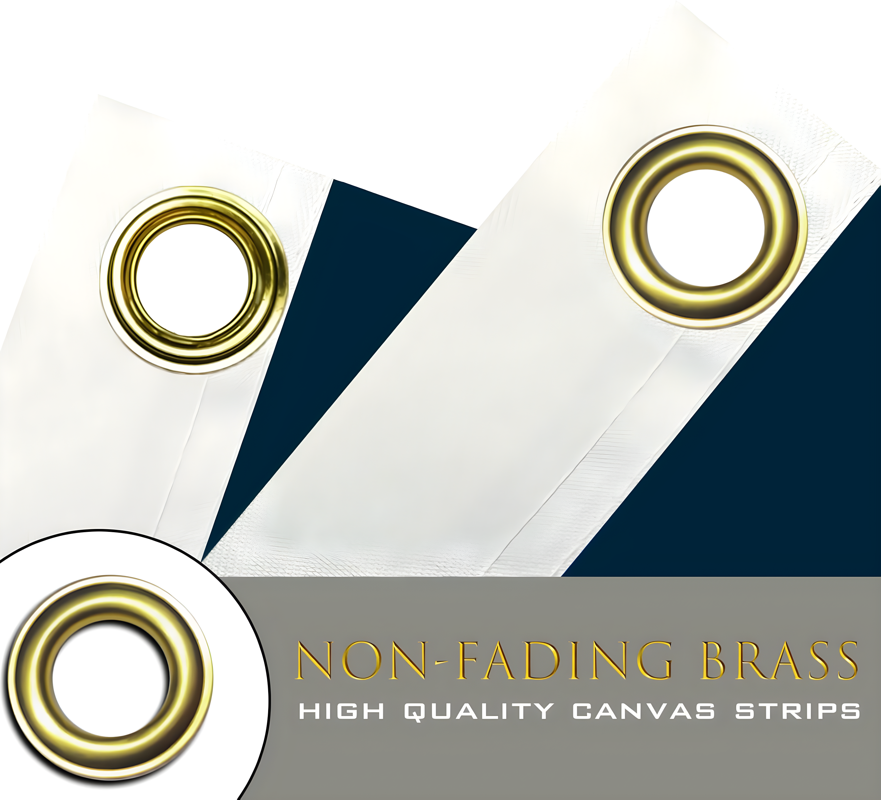 New Minnesota State Flag 3x5 Outdoor MN Flag 2 Rows Stitched Edge Canvas Header with 2 Brass Grommets