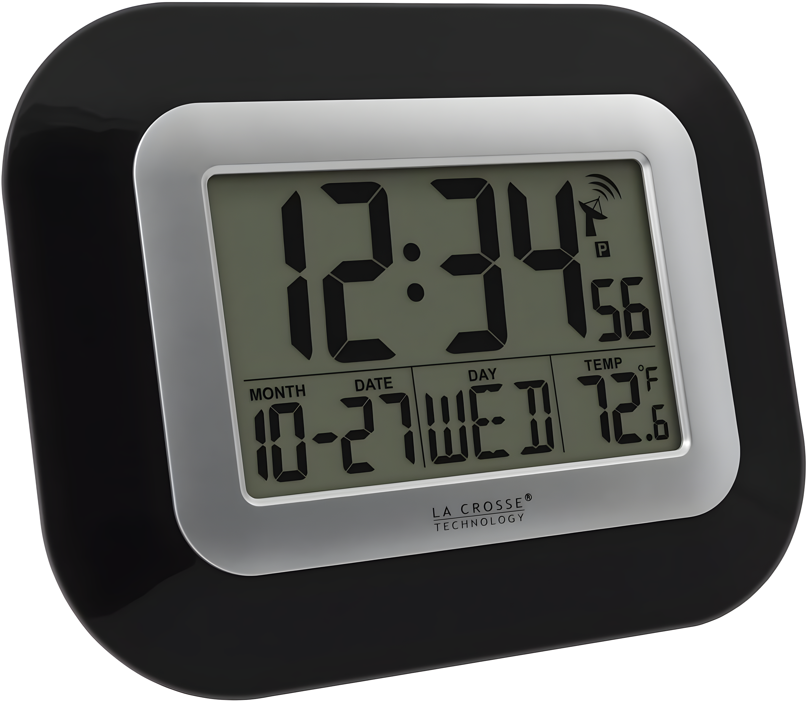 La Crosse Technology Atomic Digital Wall Clock