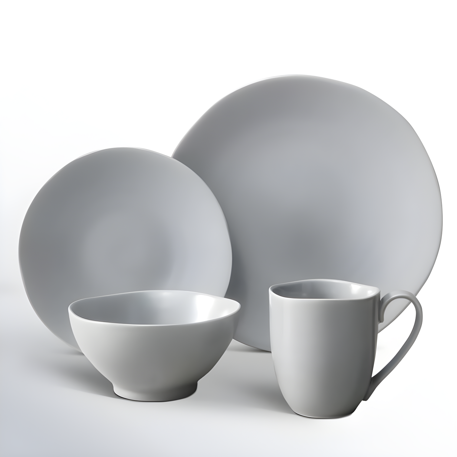 Fortessa Fortessa Heirloom 16 Piece Dinneware Set, Service for 4